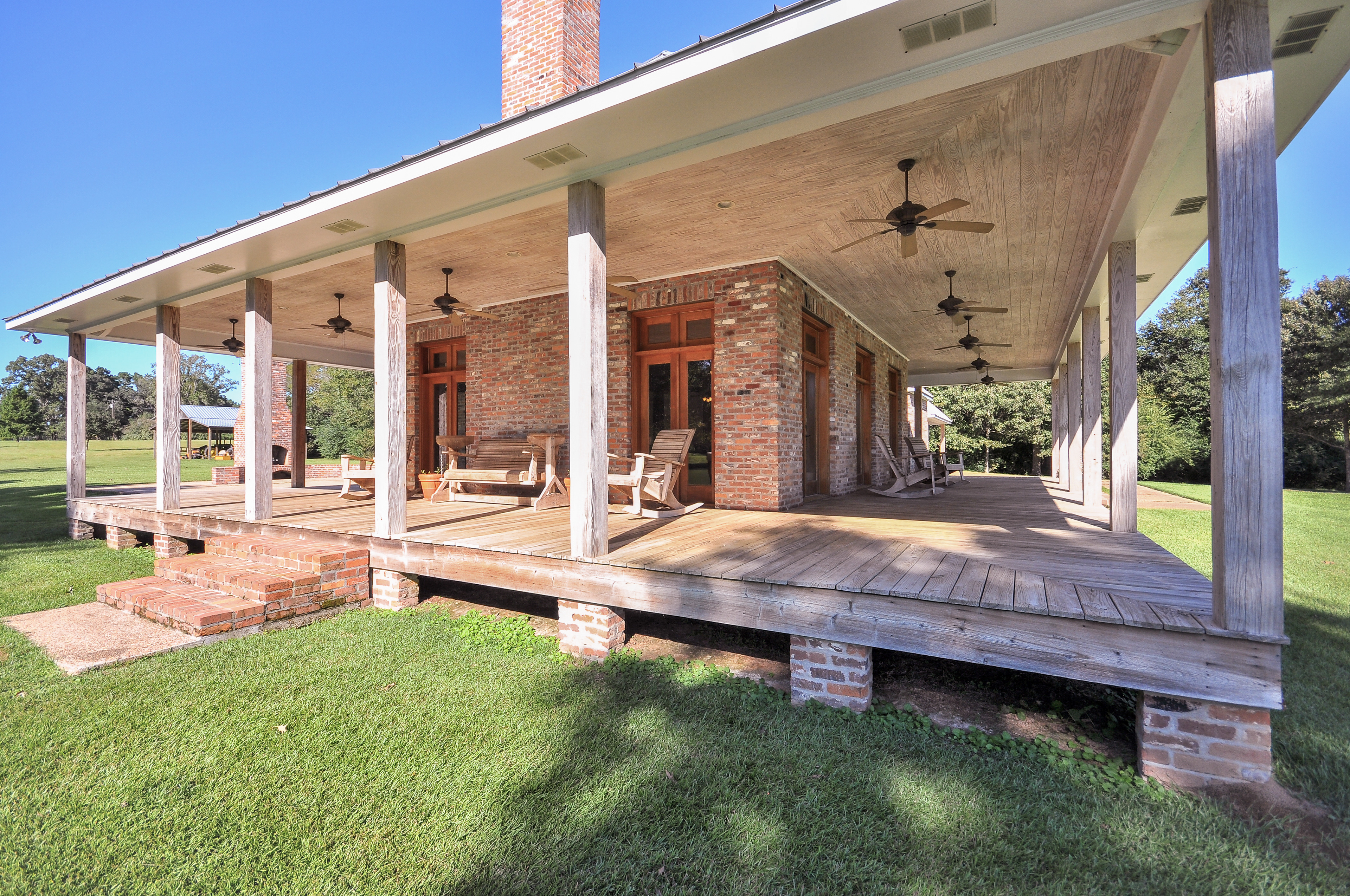 Wrap Around Porch