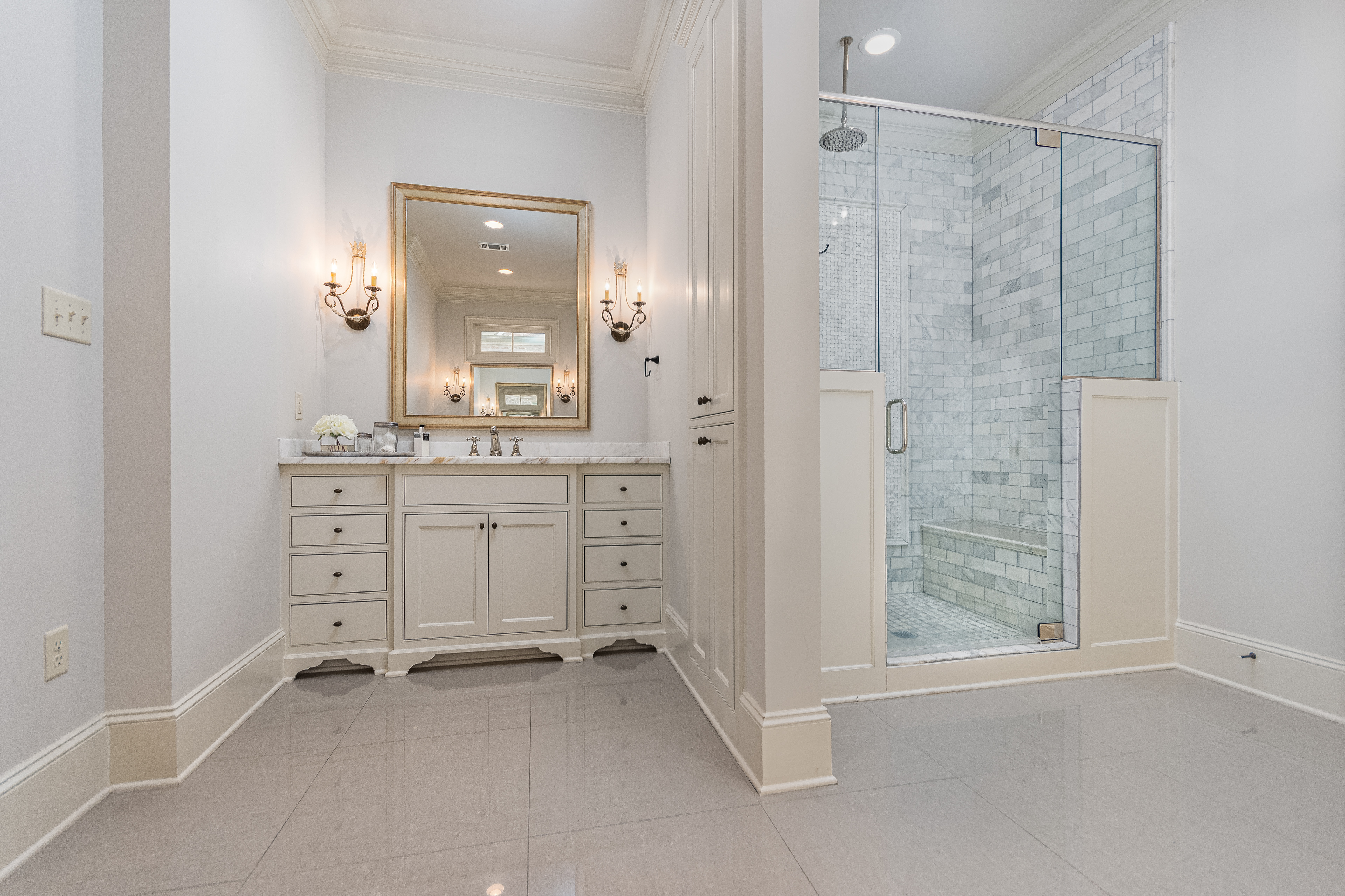 Oak Estates Lane Master Bath