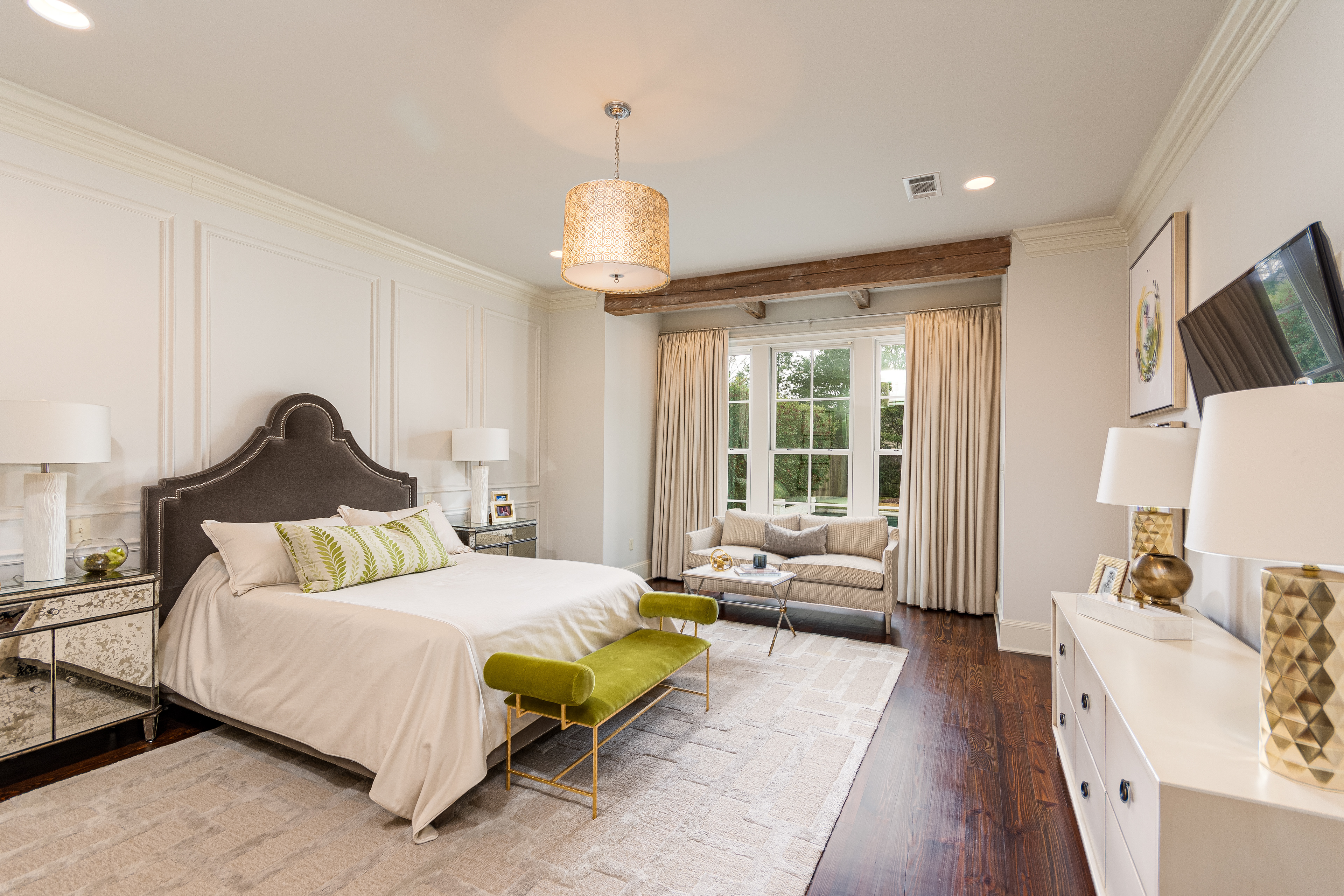Oak Estates Lane Master Bedroom