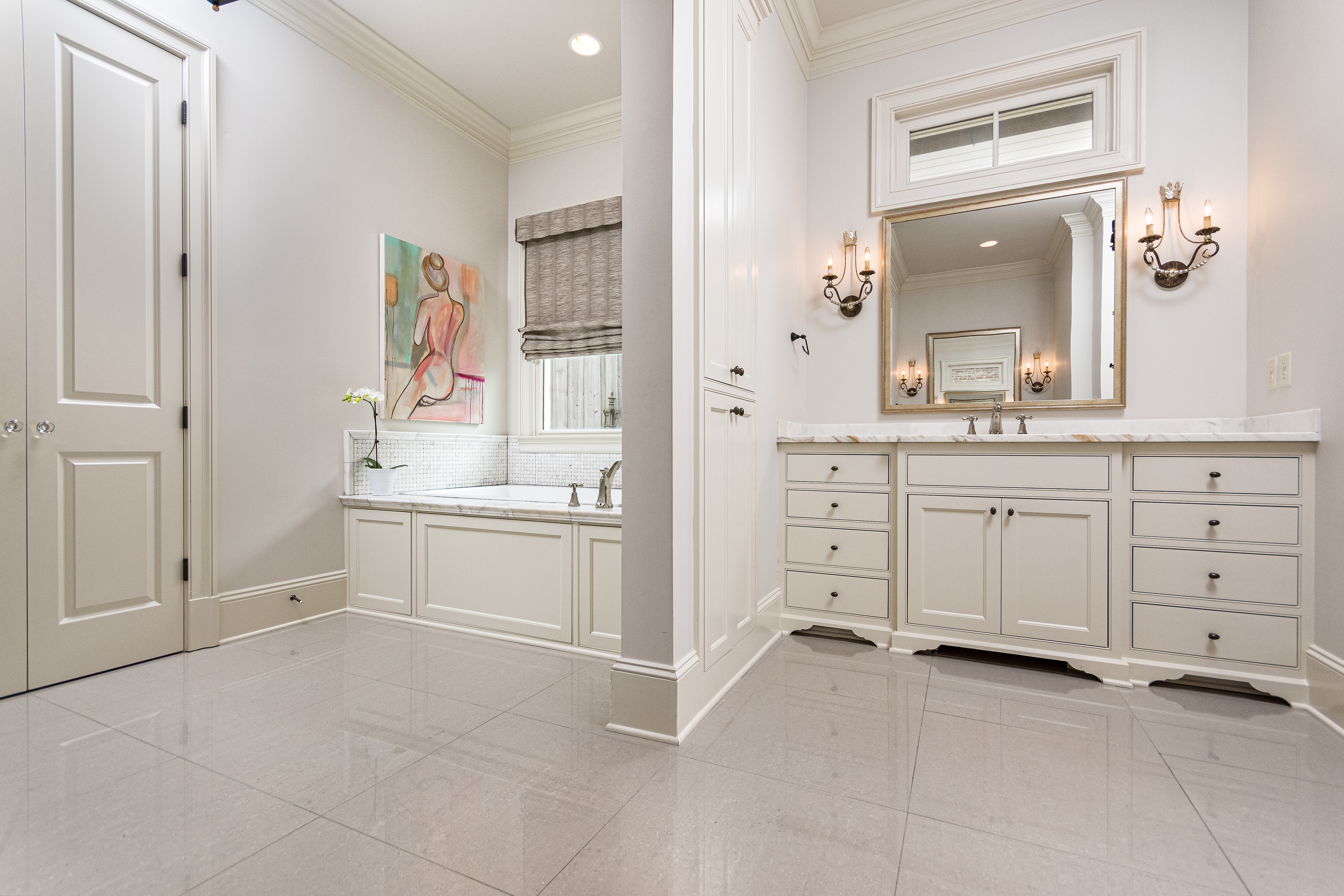 Oak Estates Lane Master Bath