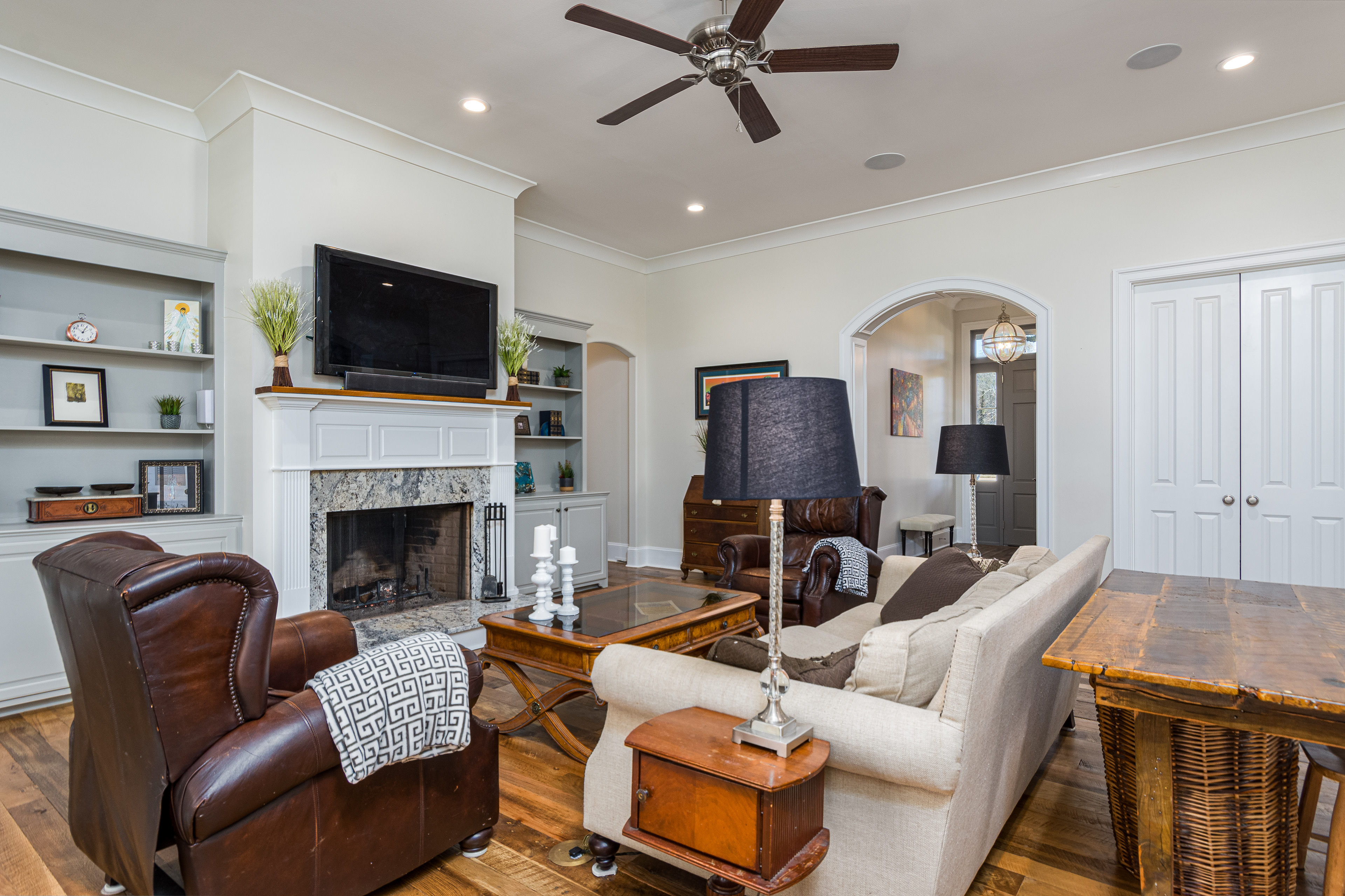 Corsair Drive Living Room