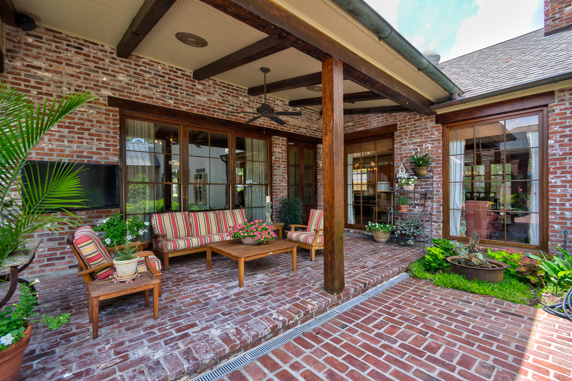Covered Patio