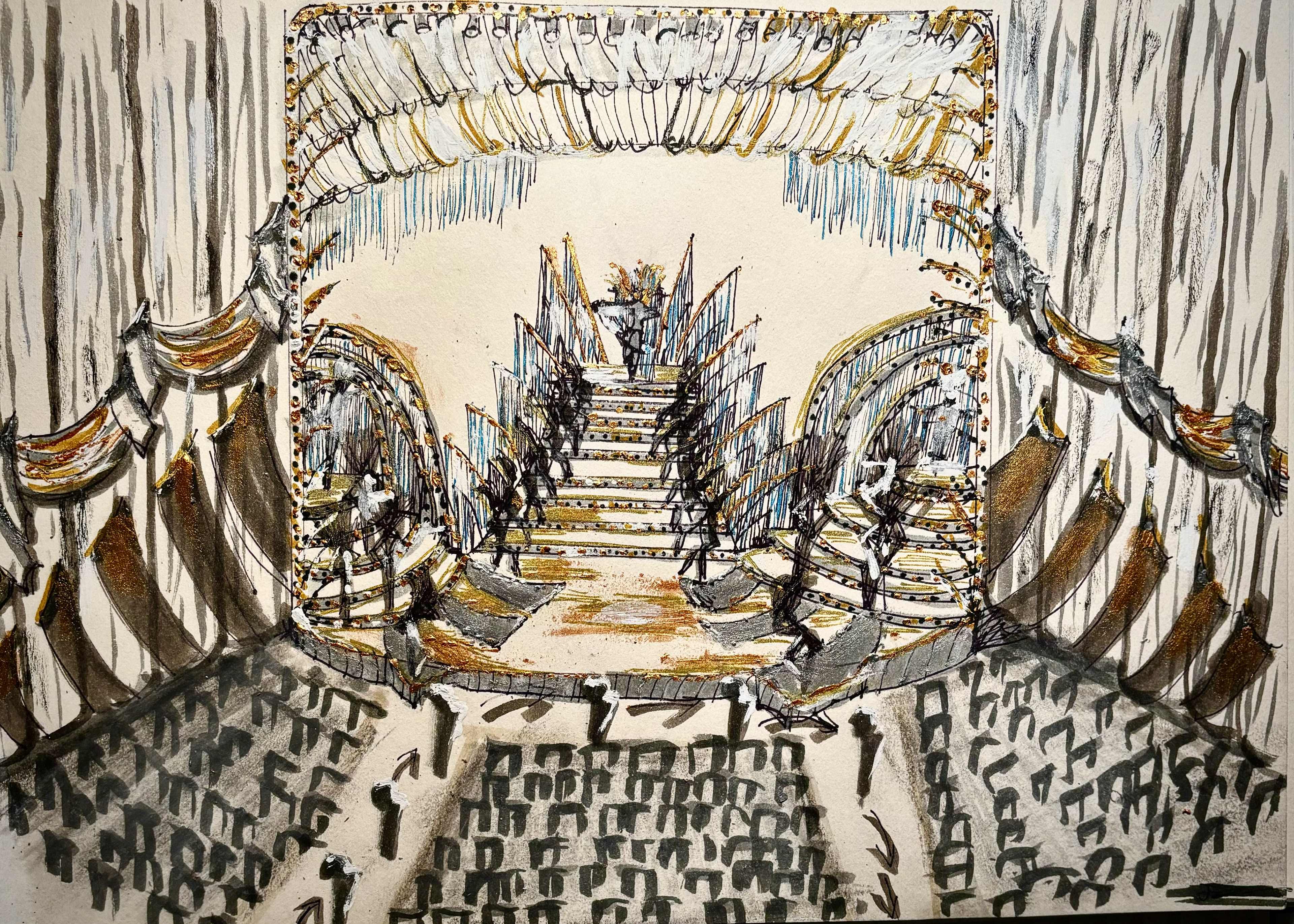 Early Concept Sketch