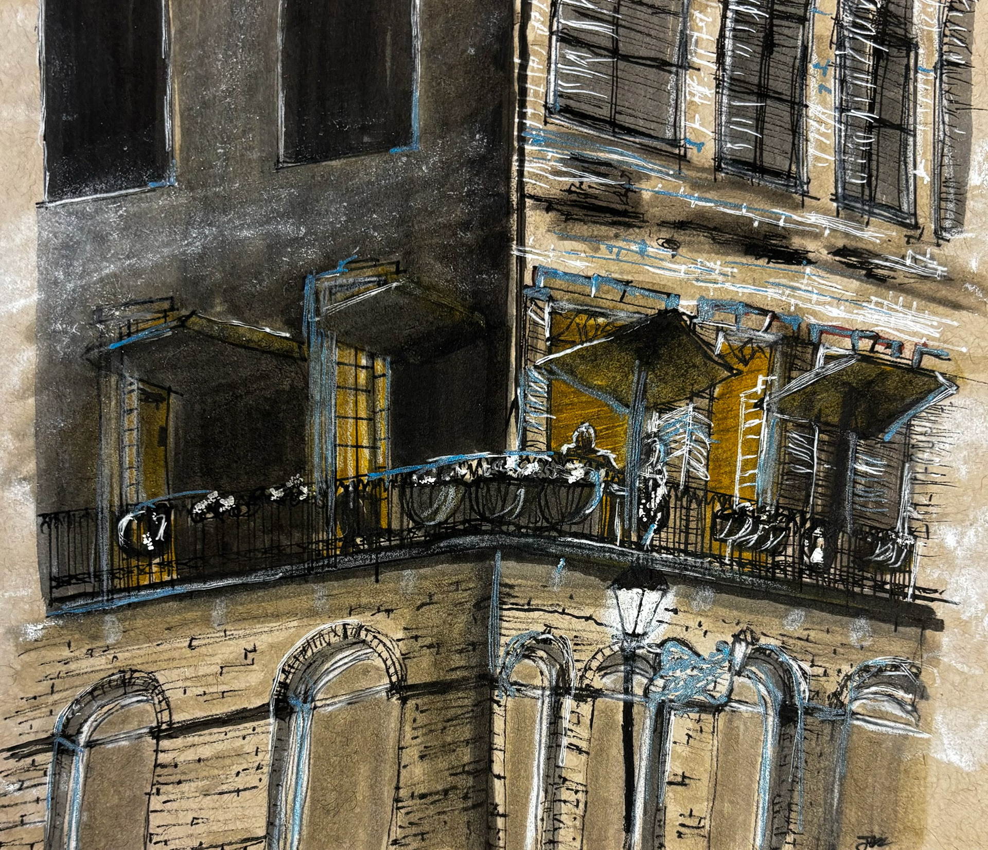 Mixed Media, New Orleans, March 2024