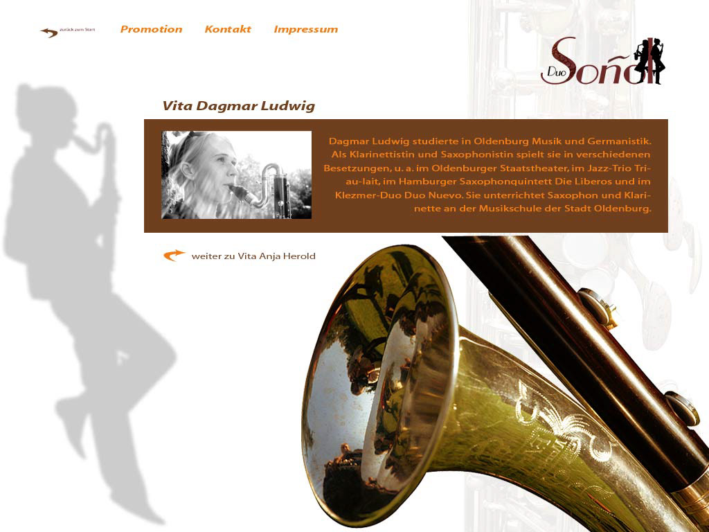 Webseiten Design