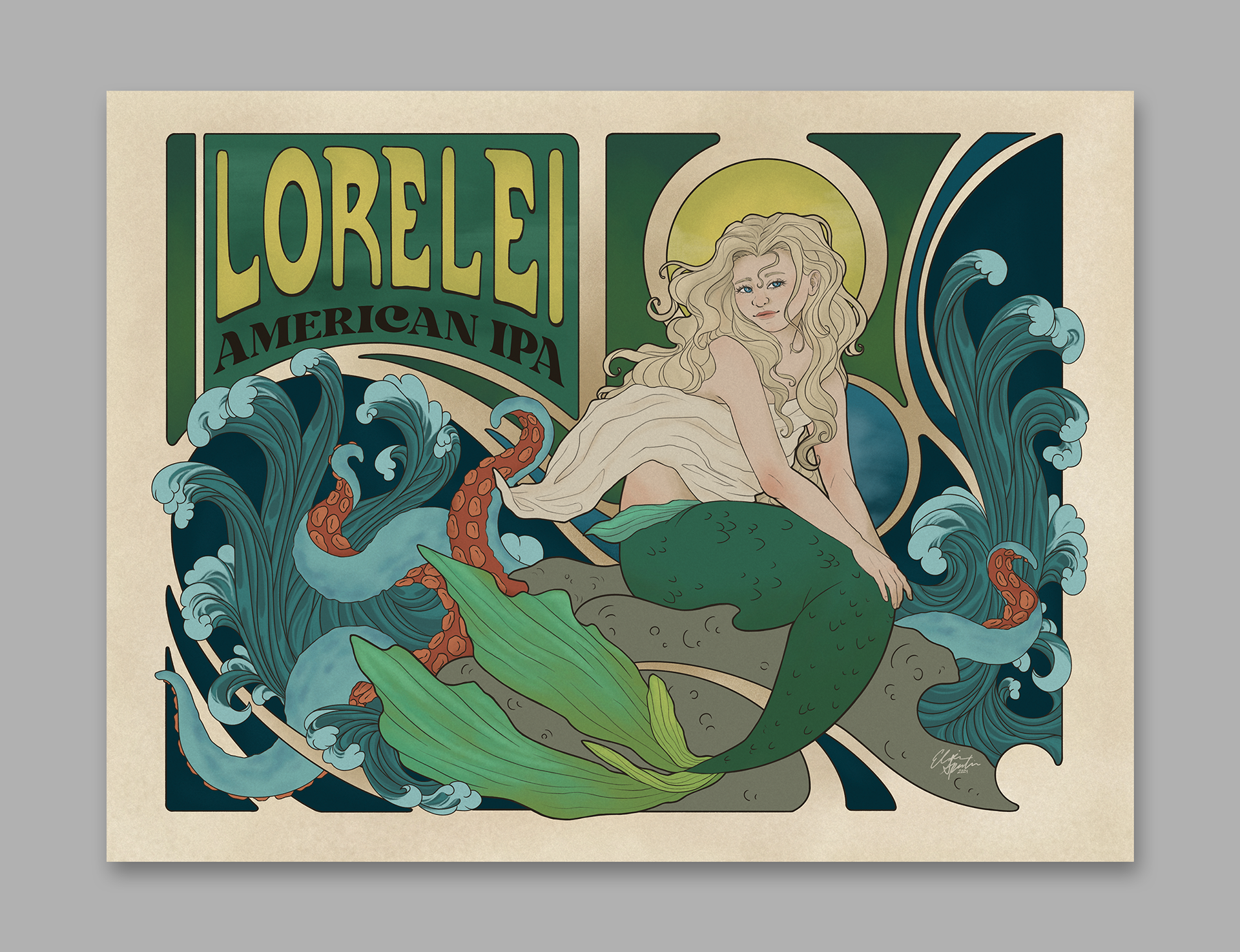 Lorelei - Commission