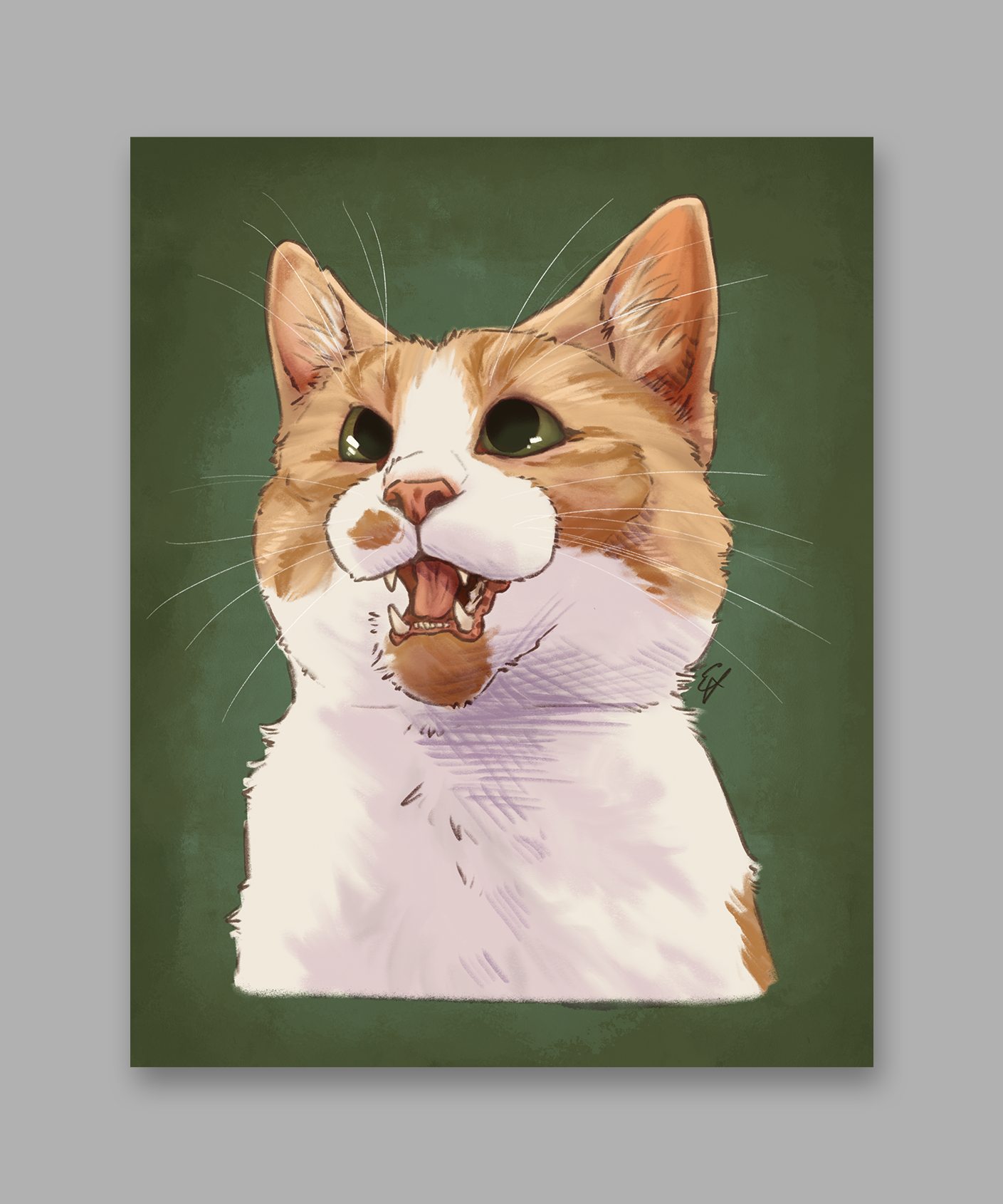 Link - Pet Portrait Commission