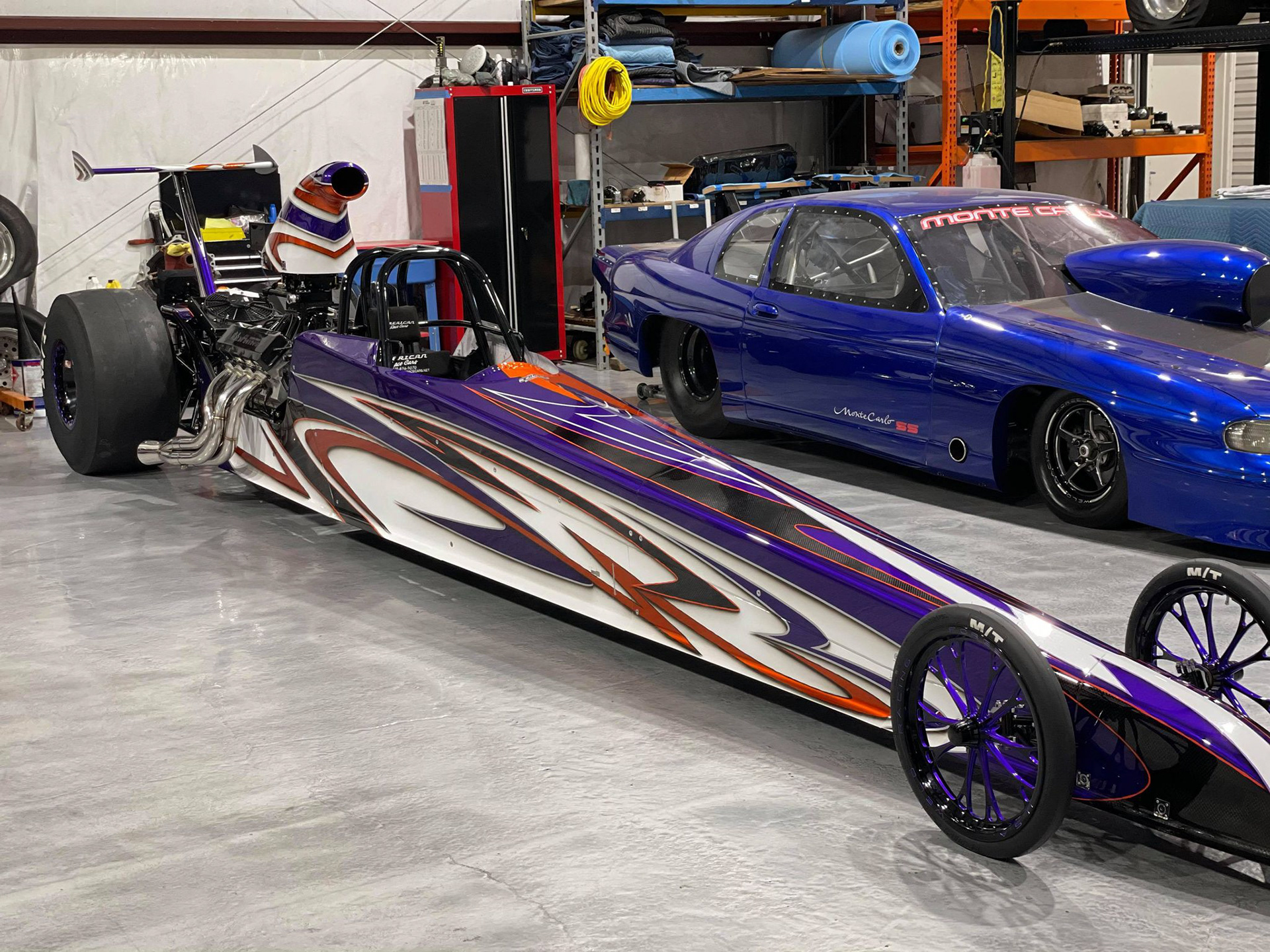 jeffrey staab - Robert Cool Dragster Design