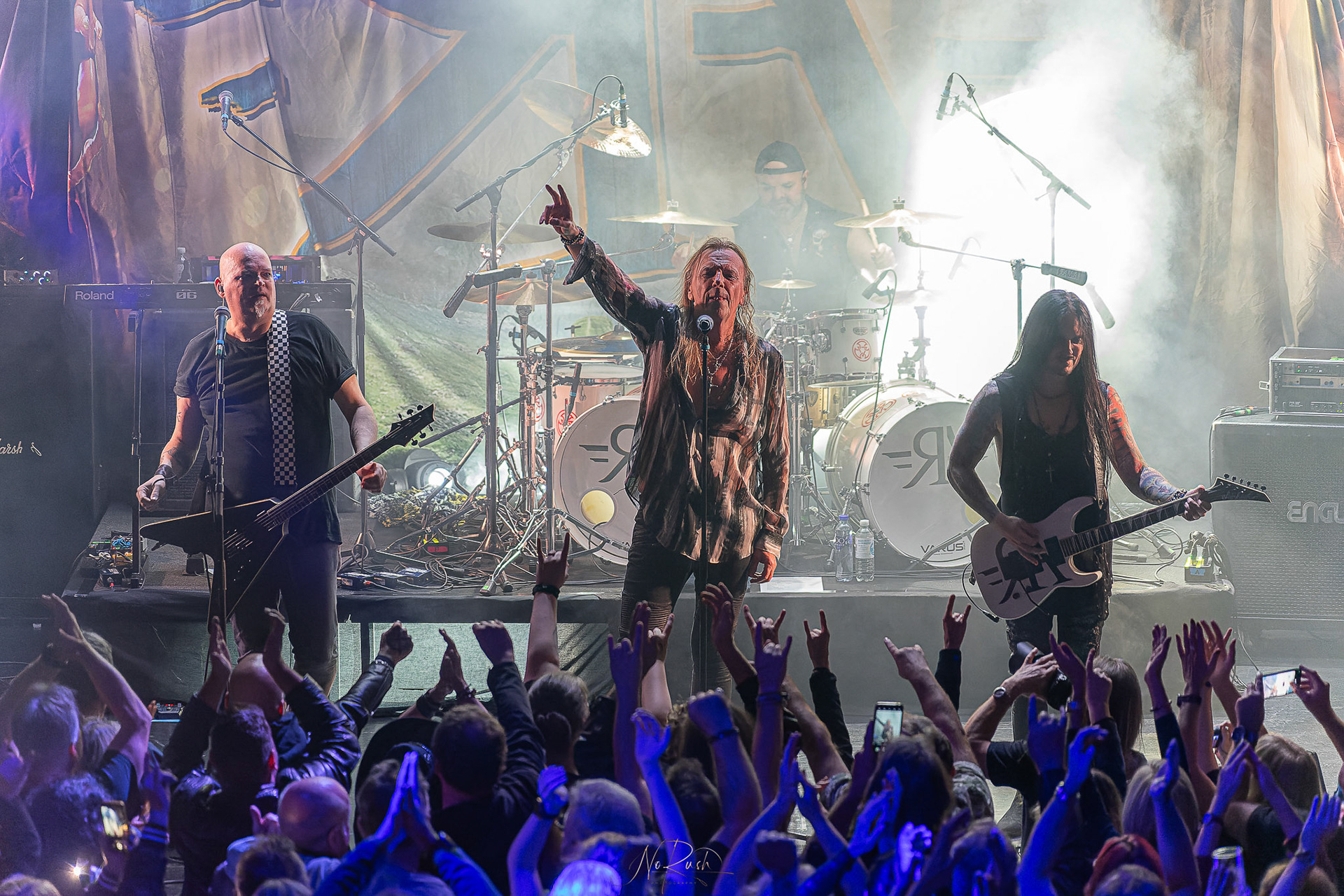 Ronnie Atkins @Fabrik Hamburg