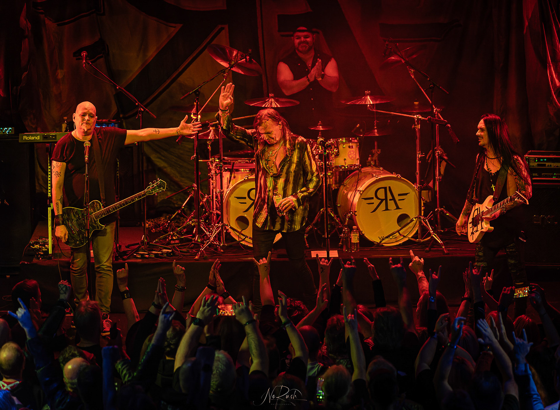 Ronnie Atkins @Fabrik Hamburg