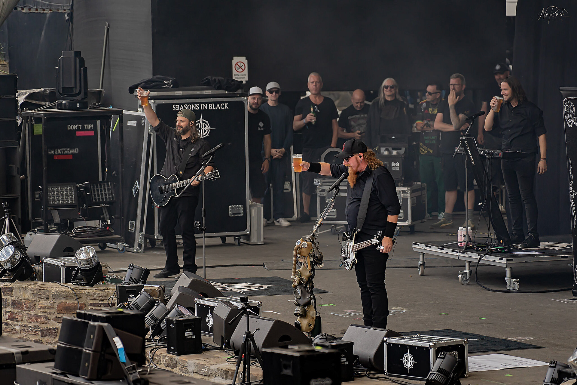 Seasons in Black @30JahreInEx 16