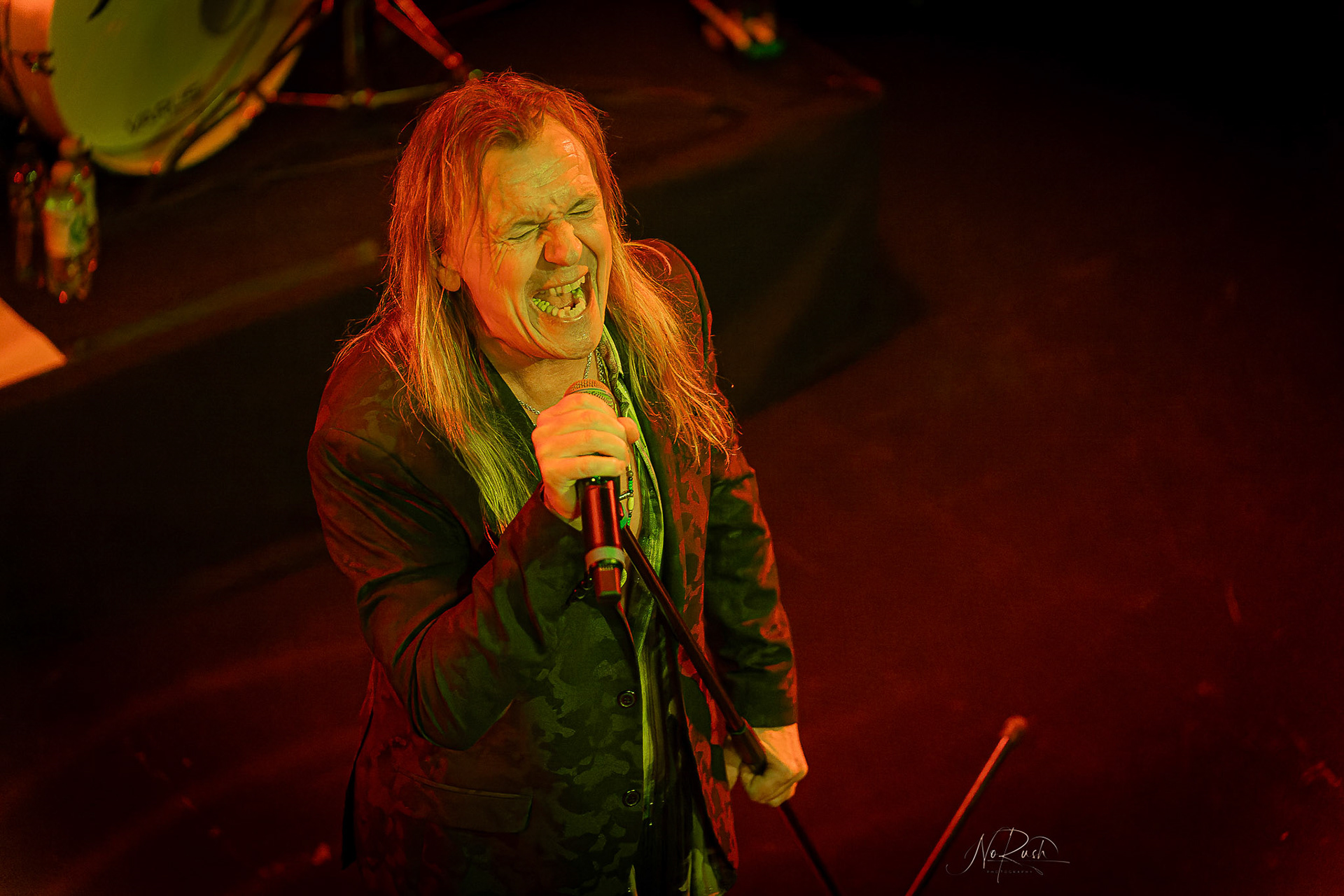 Ronnie Atkins @Fabrik Hamburg