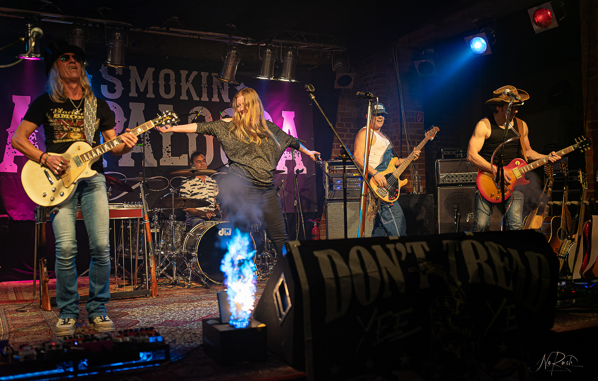 Smokin Appaloosa