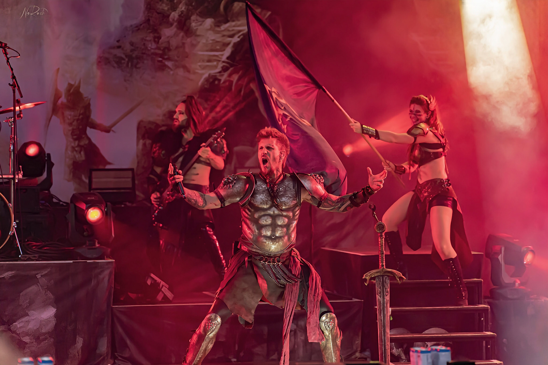 Feuerschwanz @Loreley 5