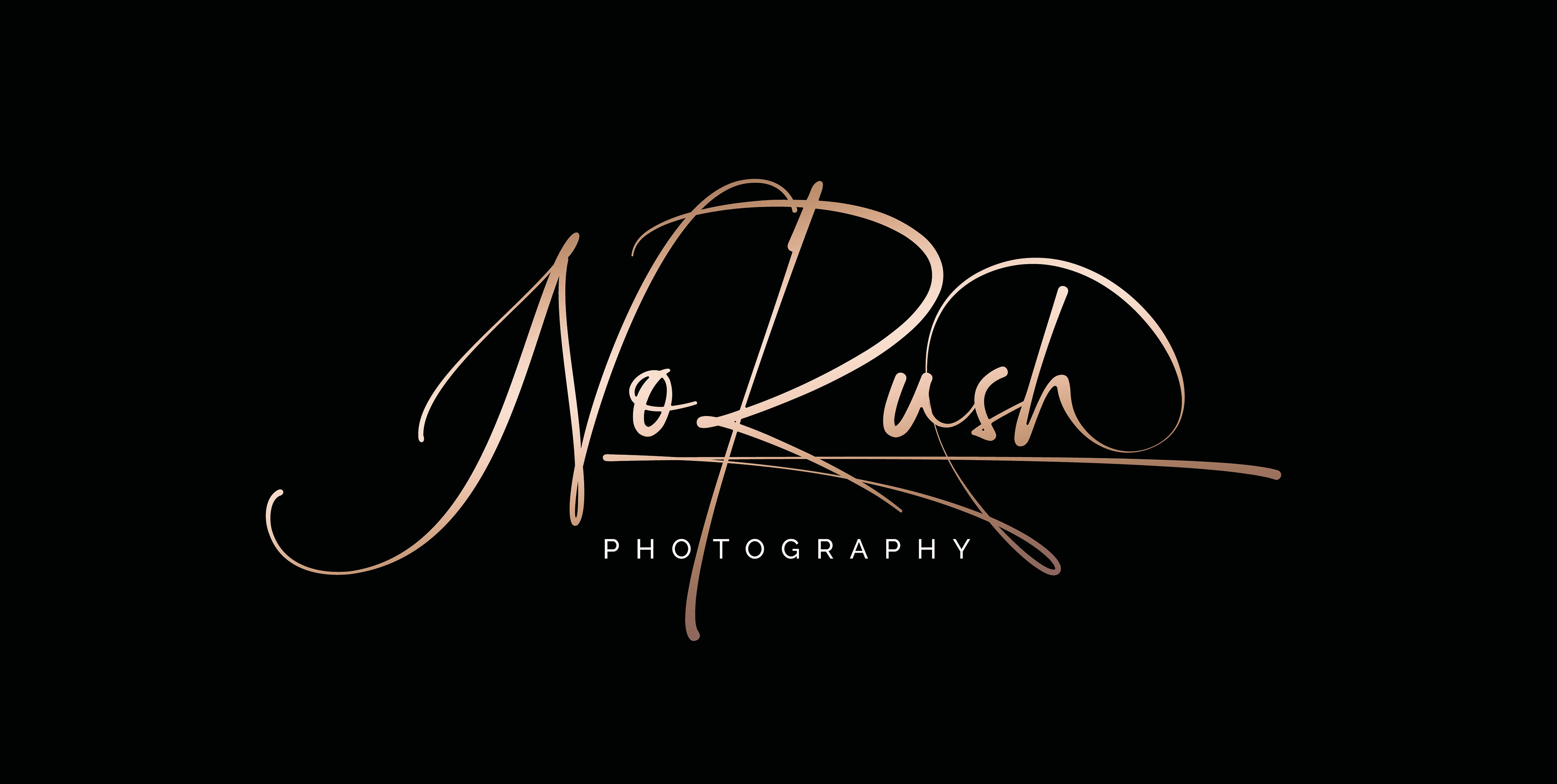 NoRush - Photography Logo
