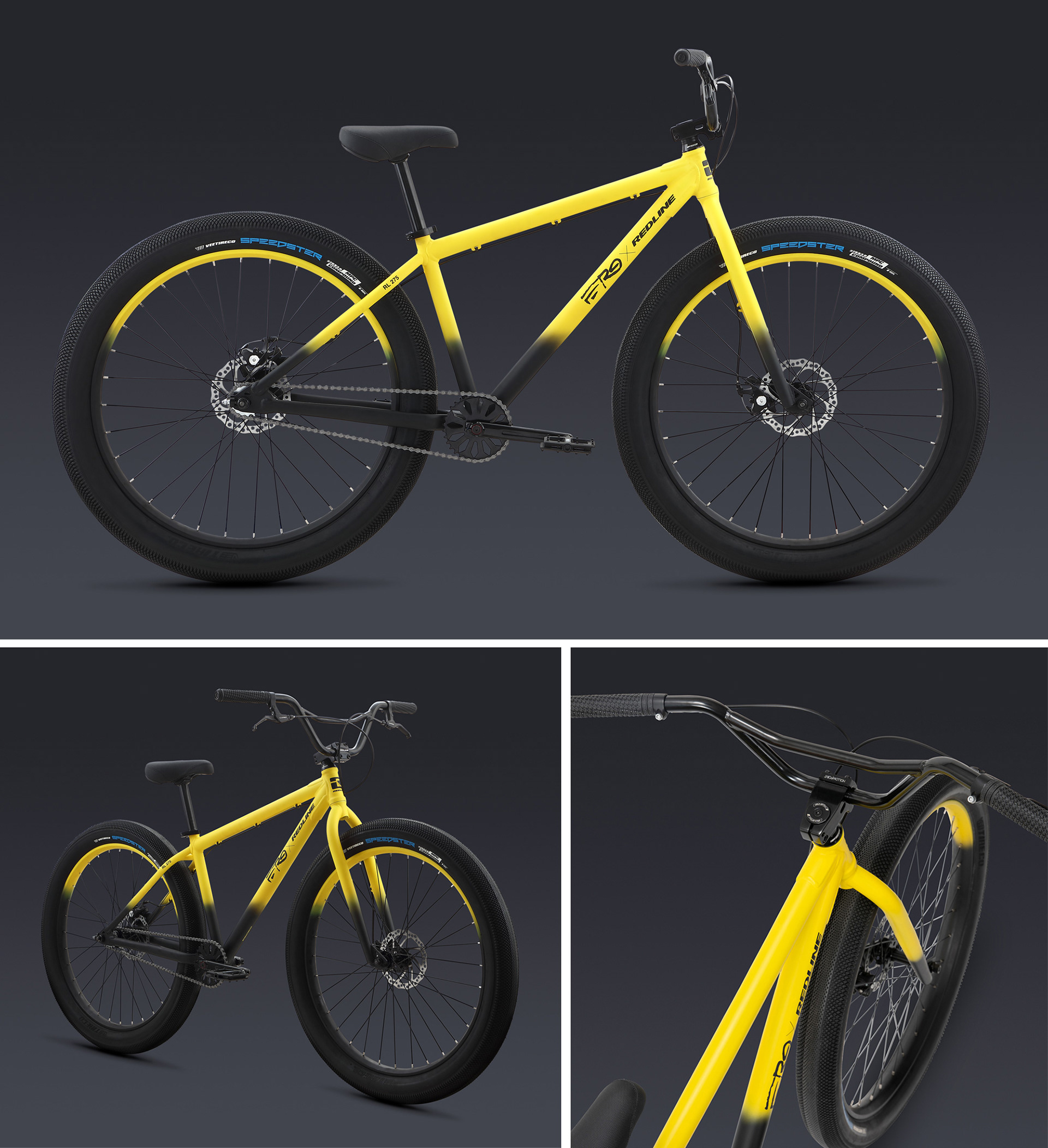 ferg redline bike