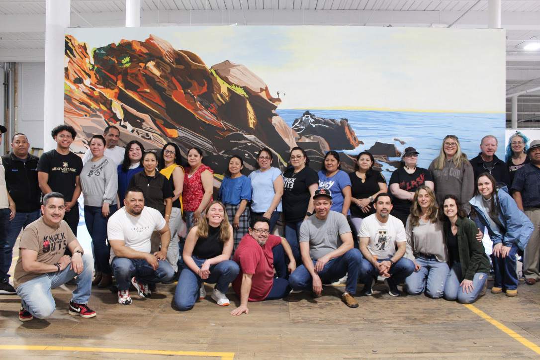 Amerisewn staff!