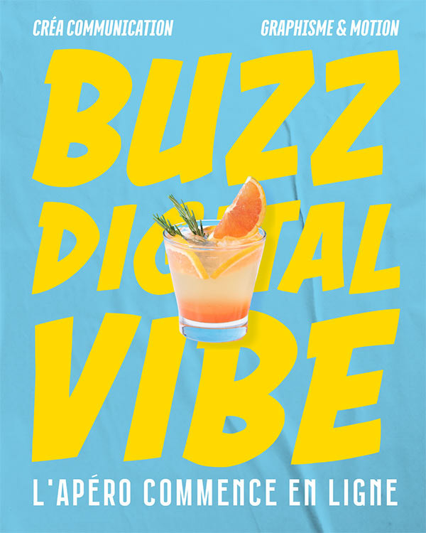 Buzz digital. L'apéro commence en ligne.