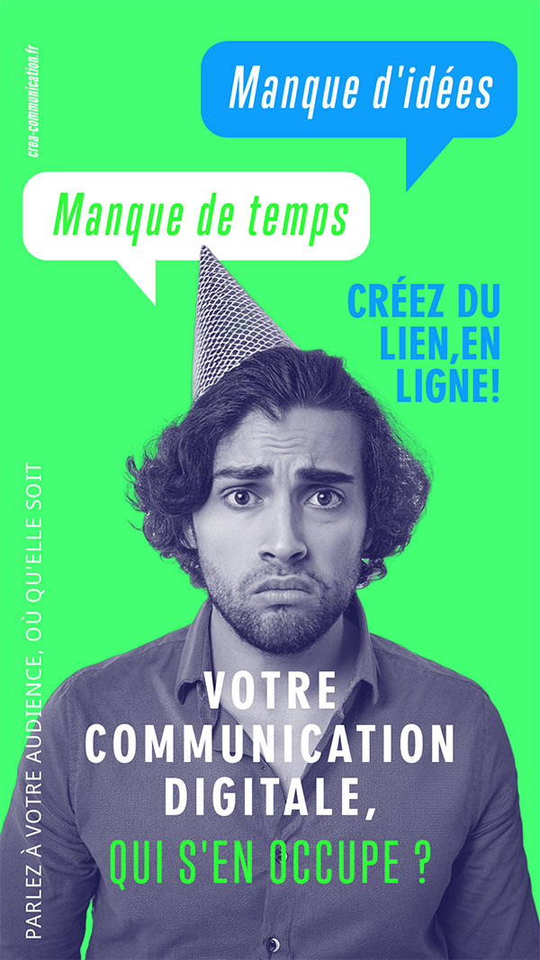 Publicité communication digitale