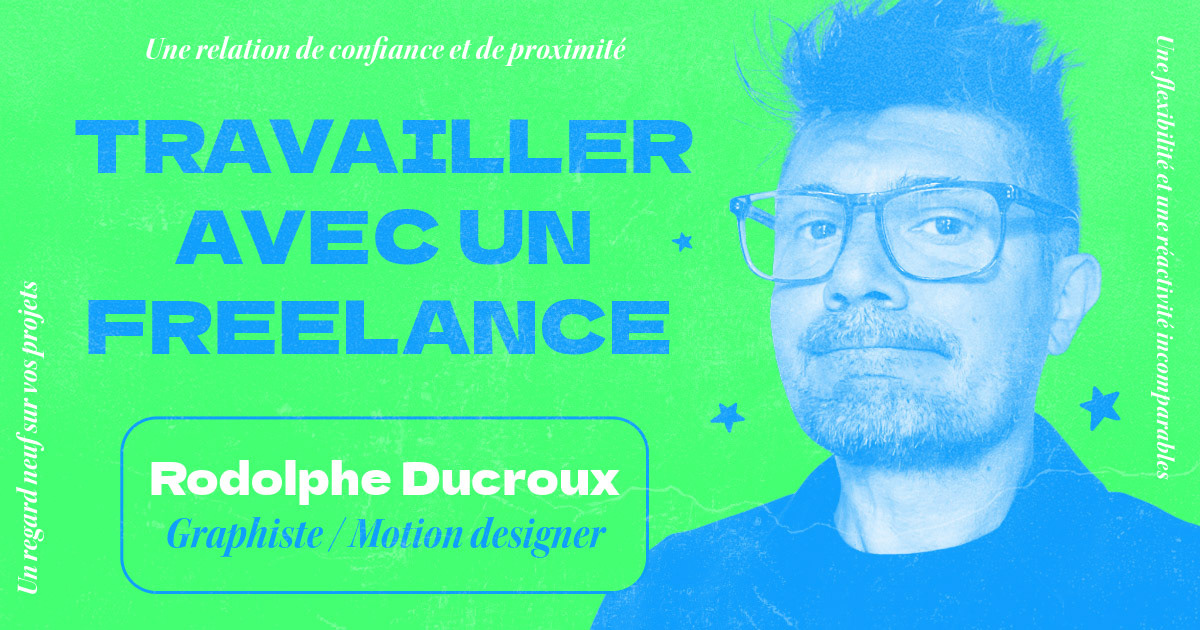 Carte de visite d'un graphiste freelance