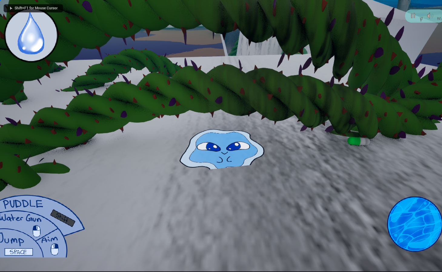 Drip's Crouched Form