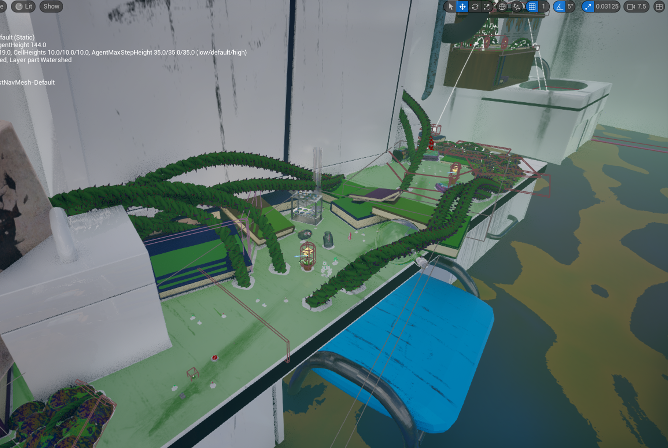 Second part of the tutorial level, player will learn about the combat mechanics and basic enemies