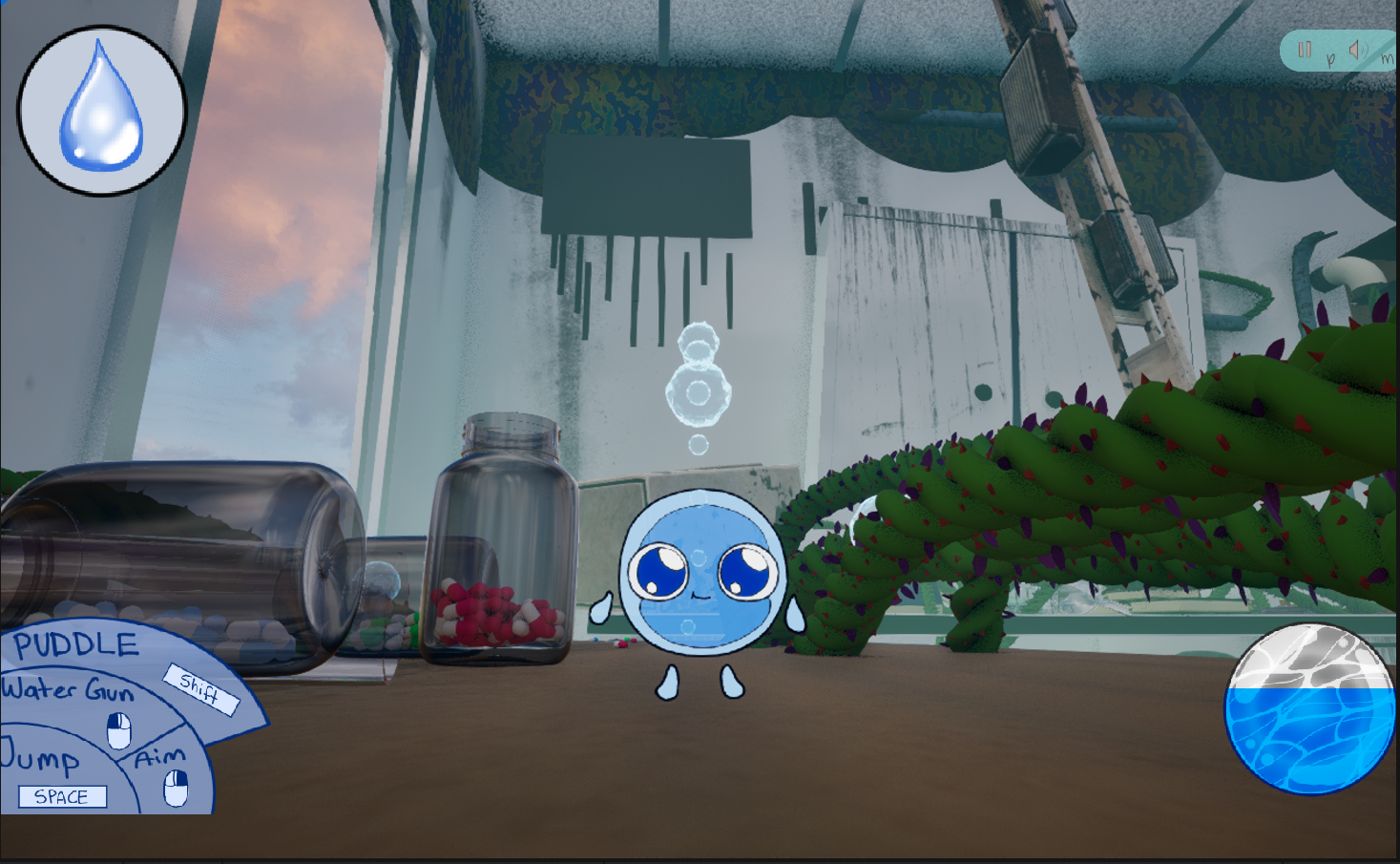 Drip Shooting Mechanic
