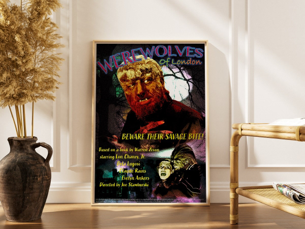 Retro Movie Poster