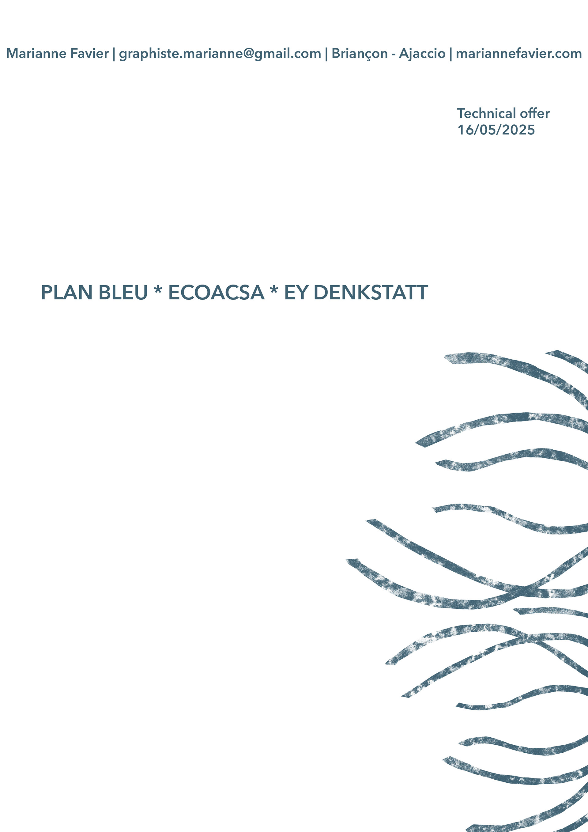 Plan Bleu, 2025