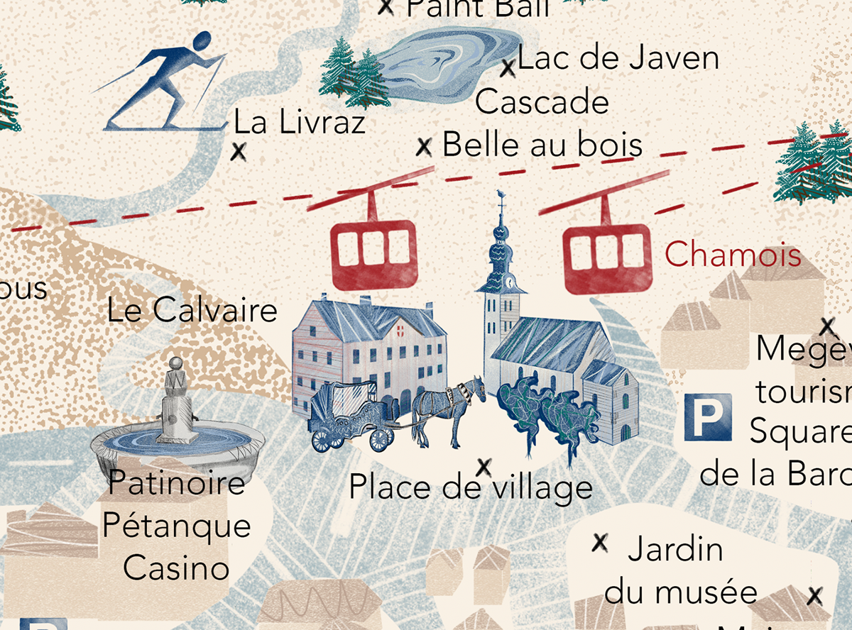 Megève tourisme, 2021
