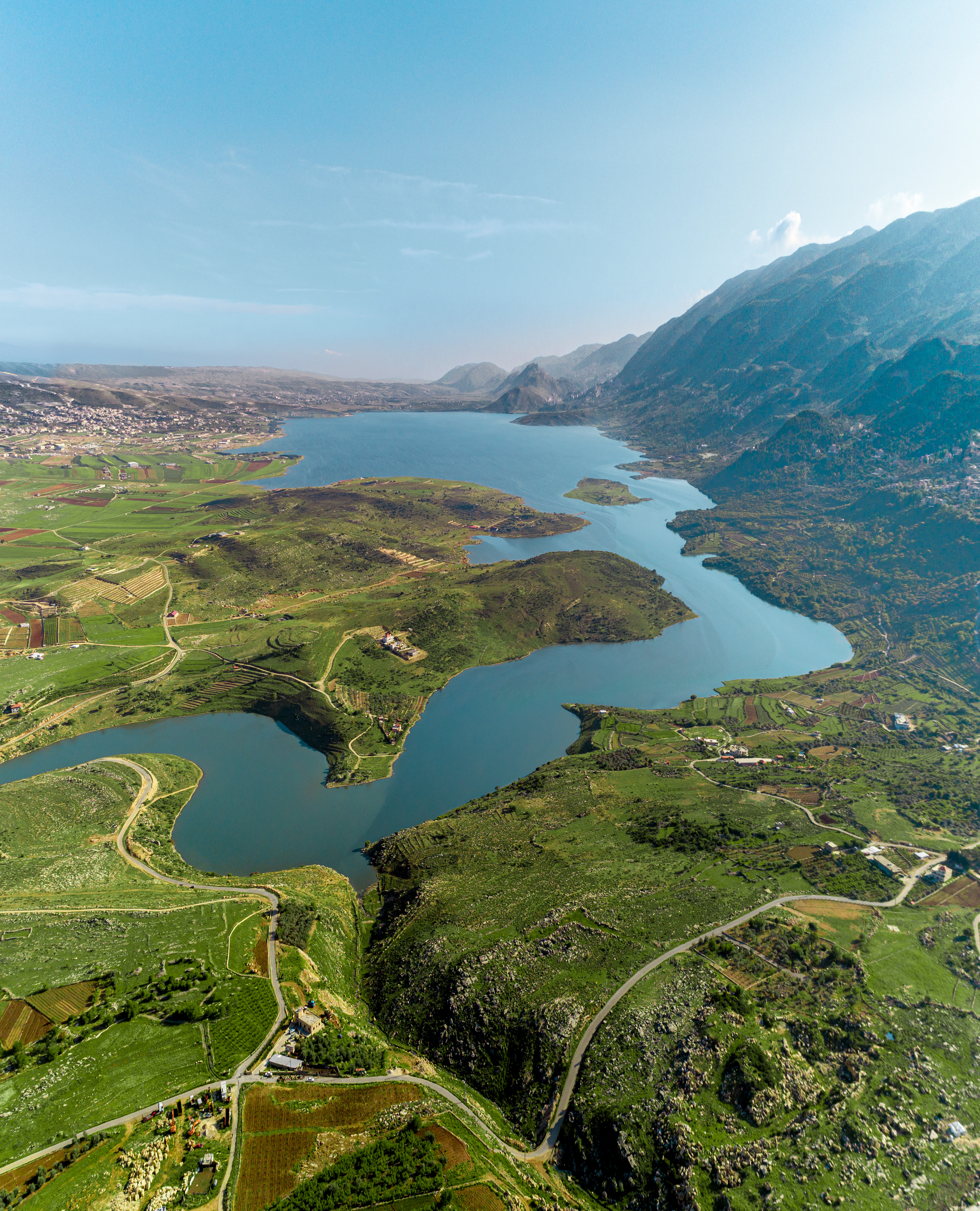 Qaraoun Lake ©Rights Reserved