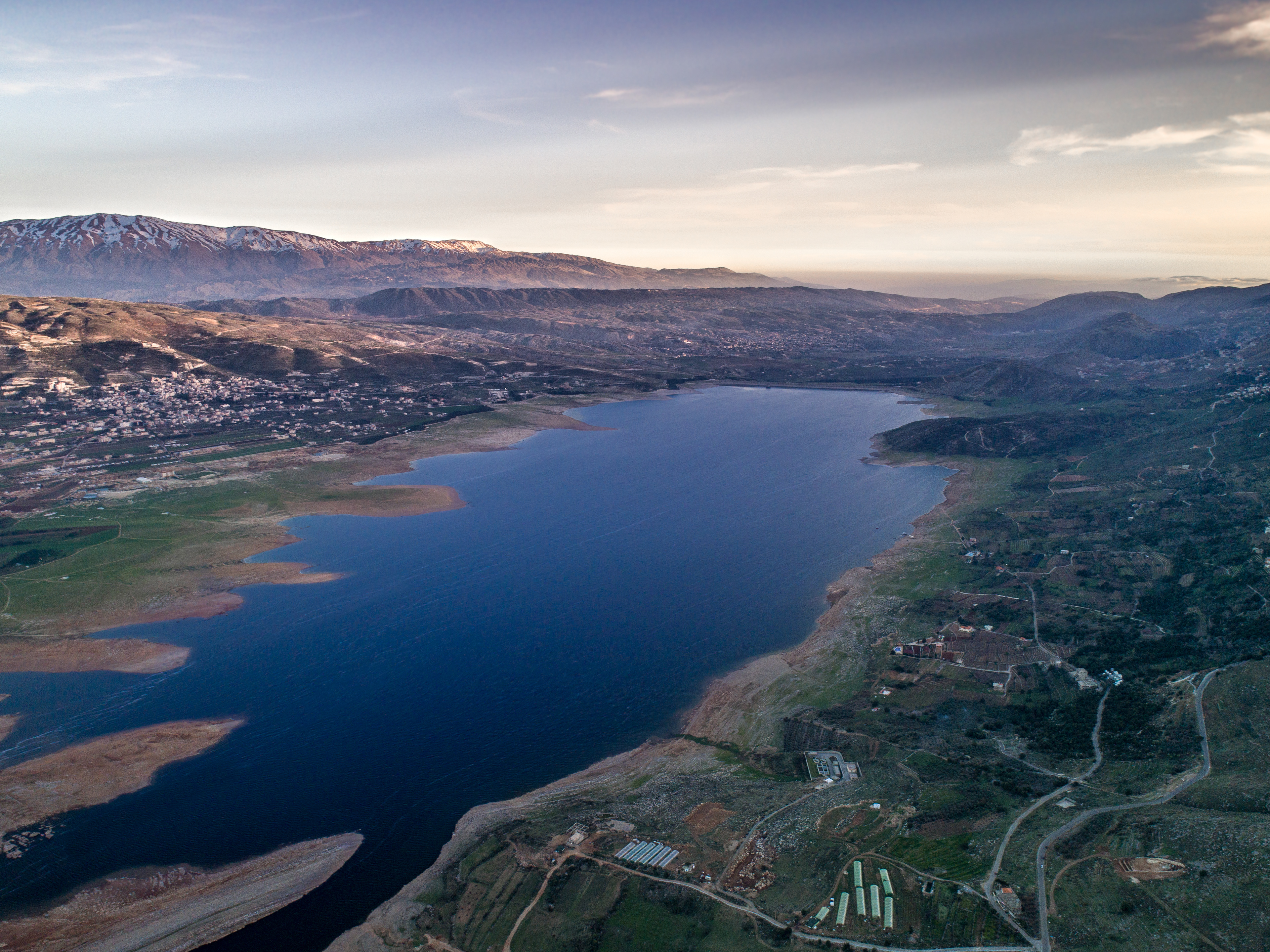 Qaraoun Lake ©Rights Reserved