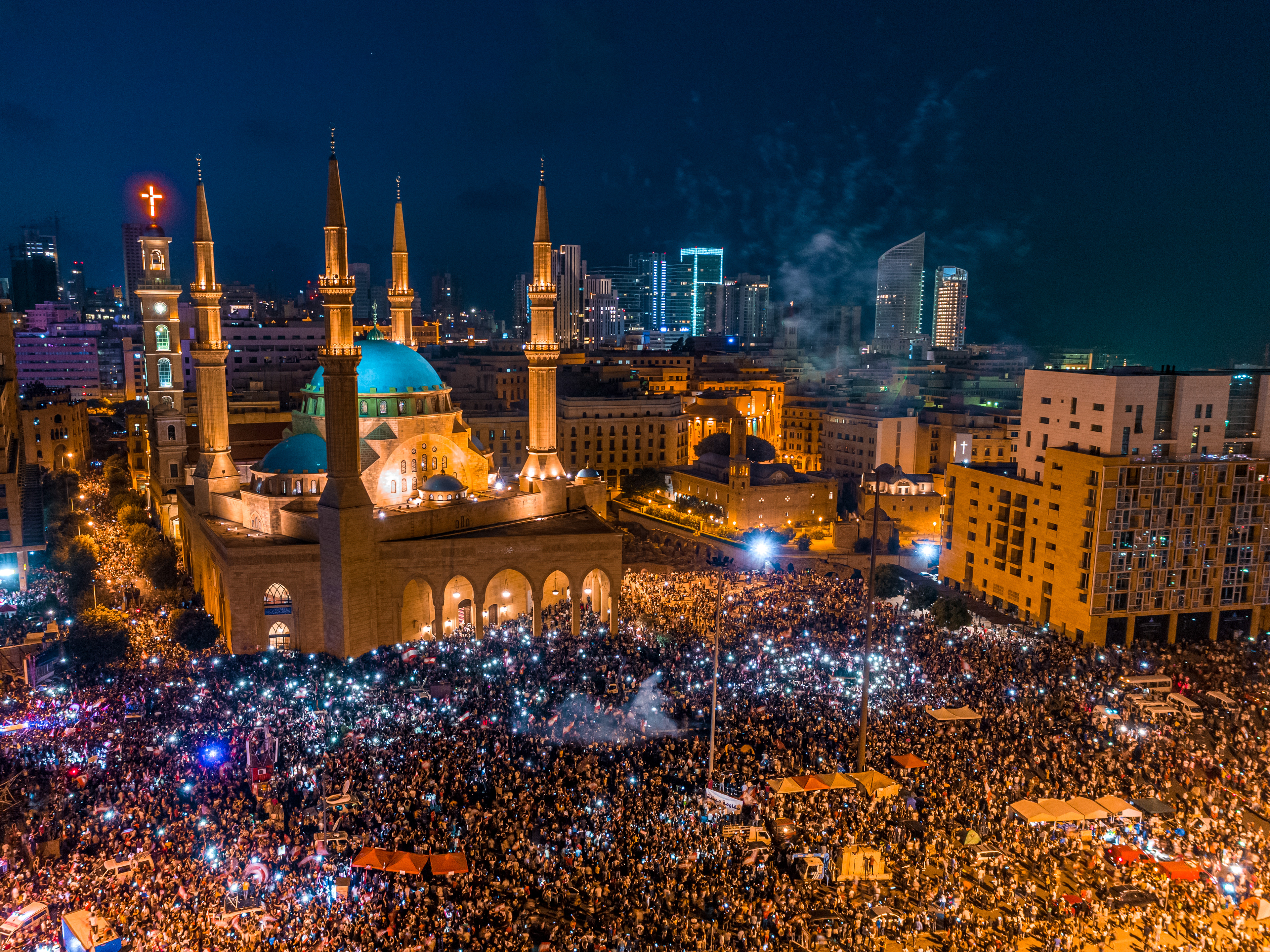 Rise up Lebanon ©Rights Reserved