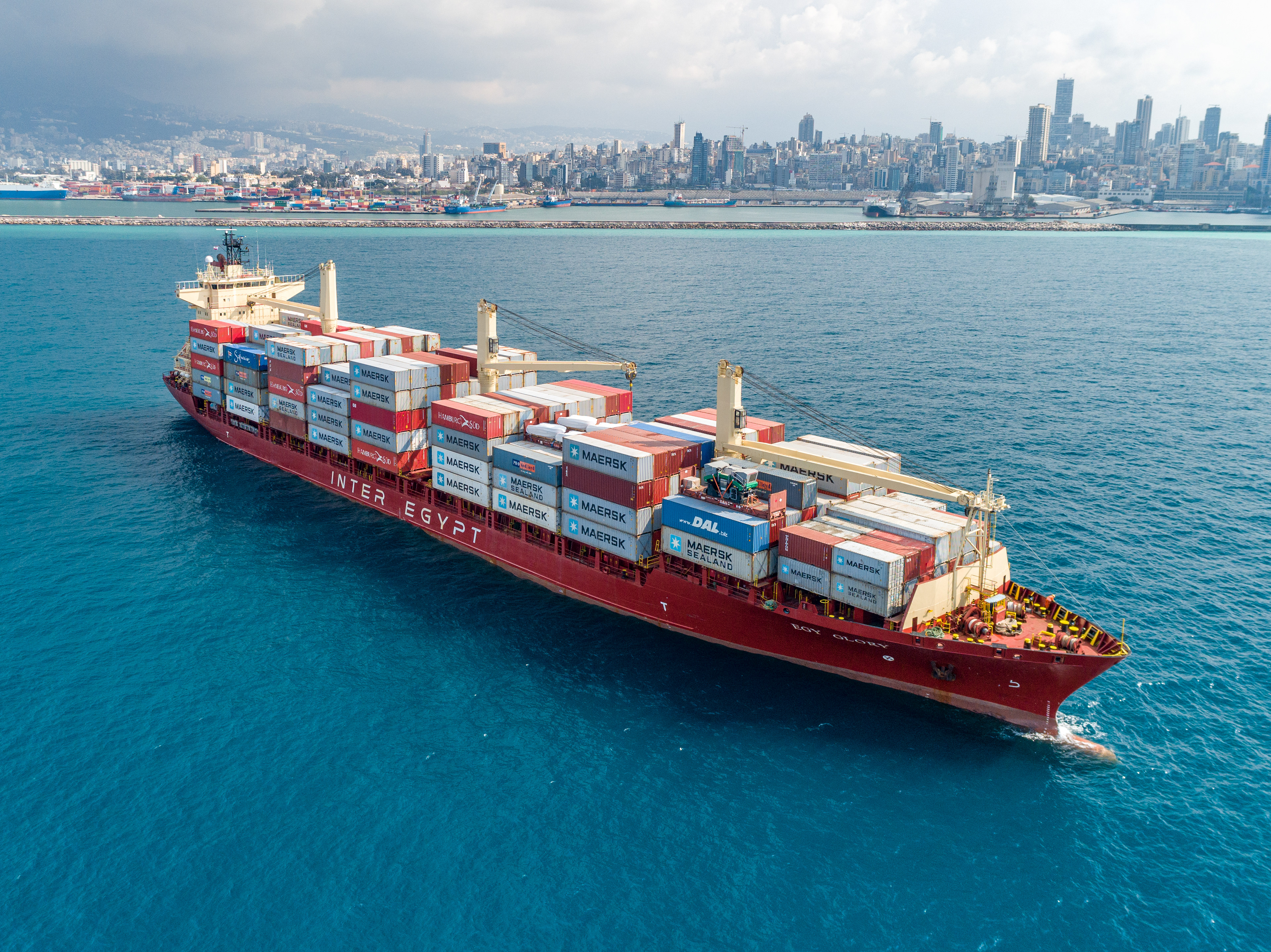 Port Of Beirut ©Rights Reserved