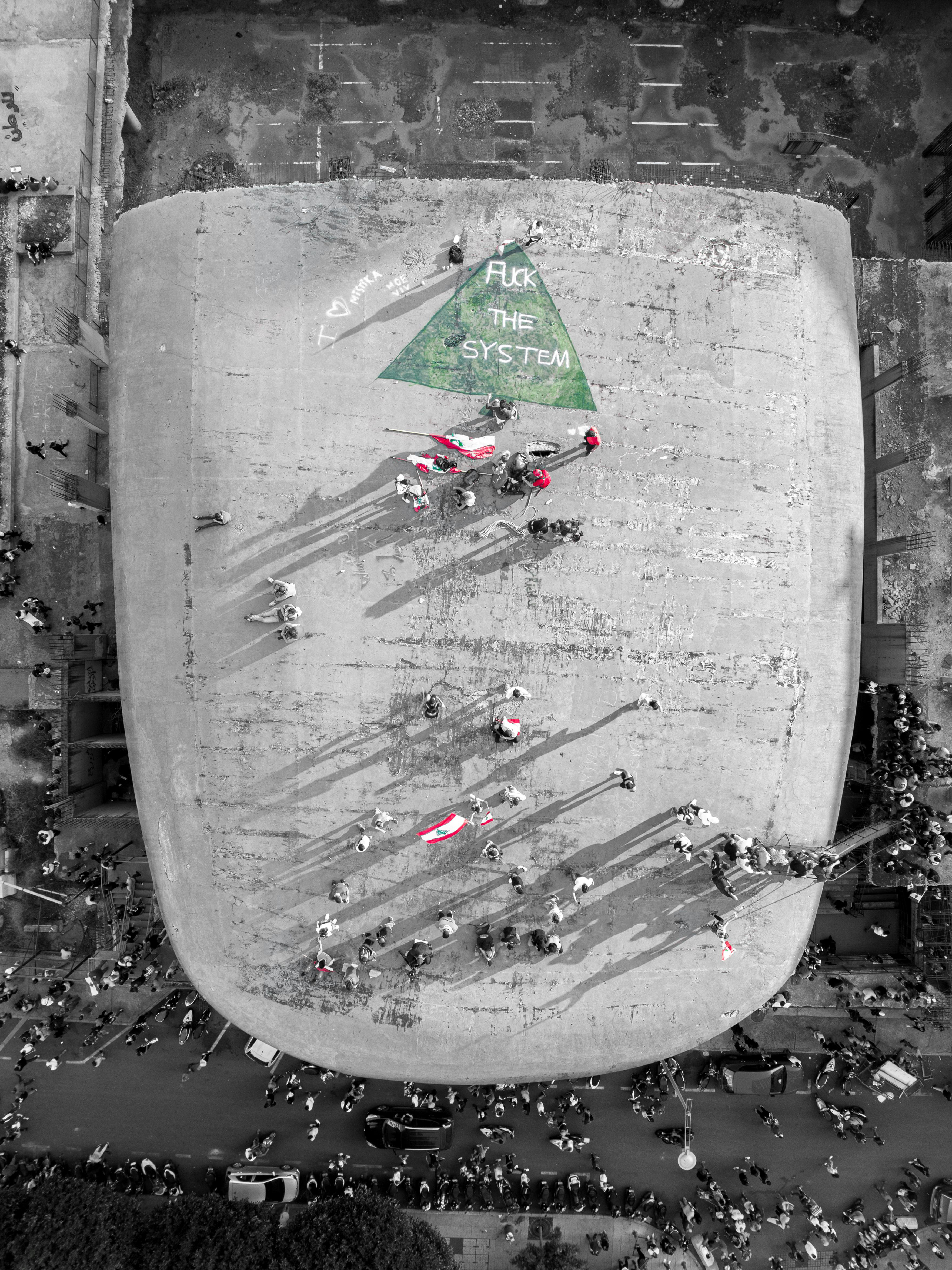 Fuck the system ©Rights Reserved