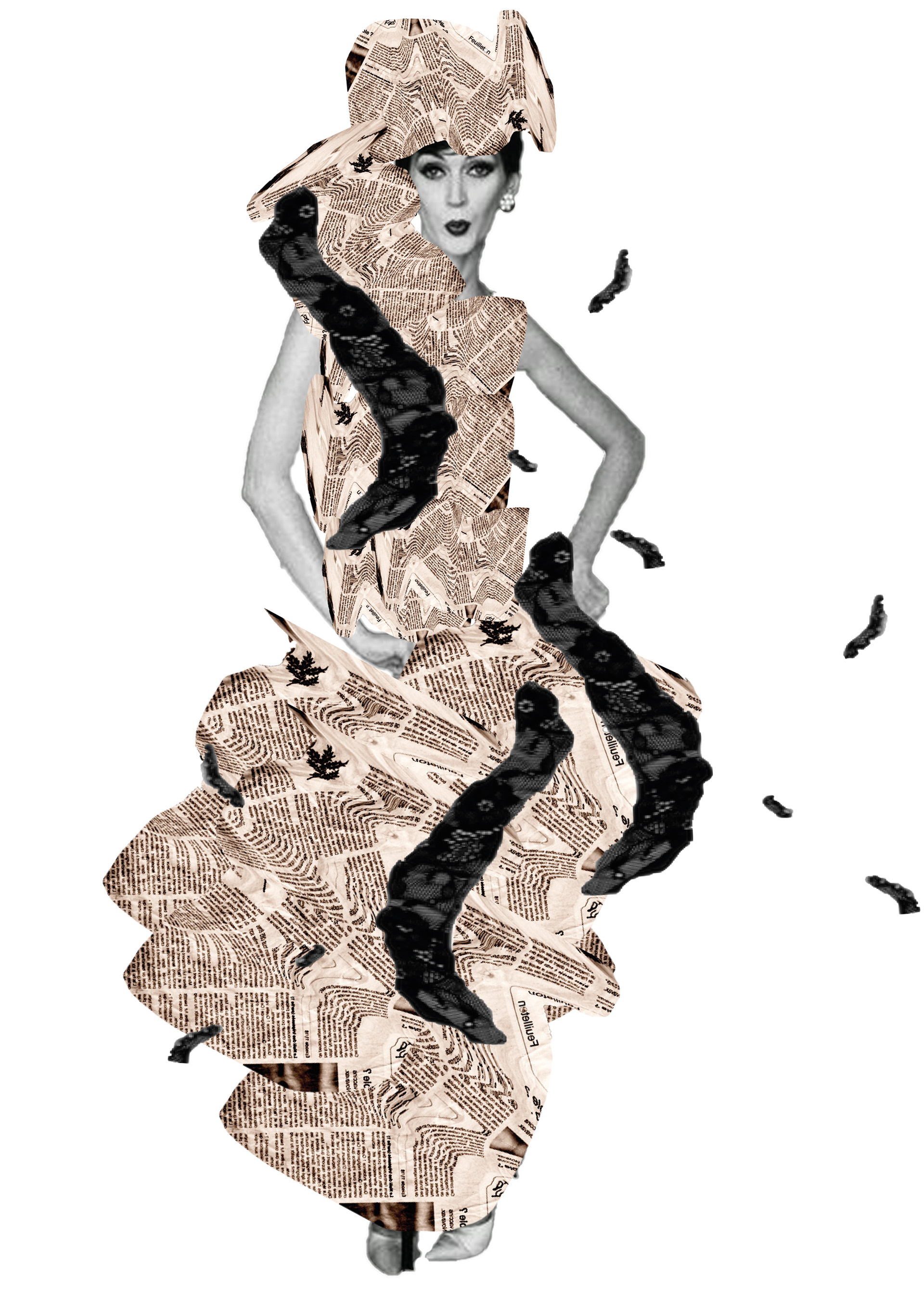 scanography and photoshop