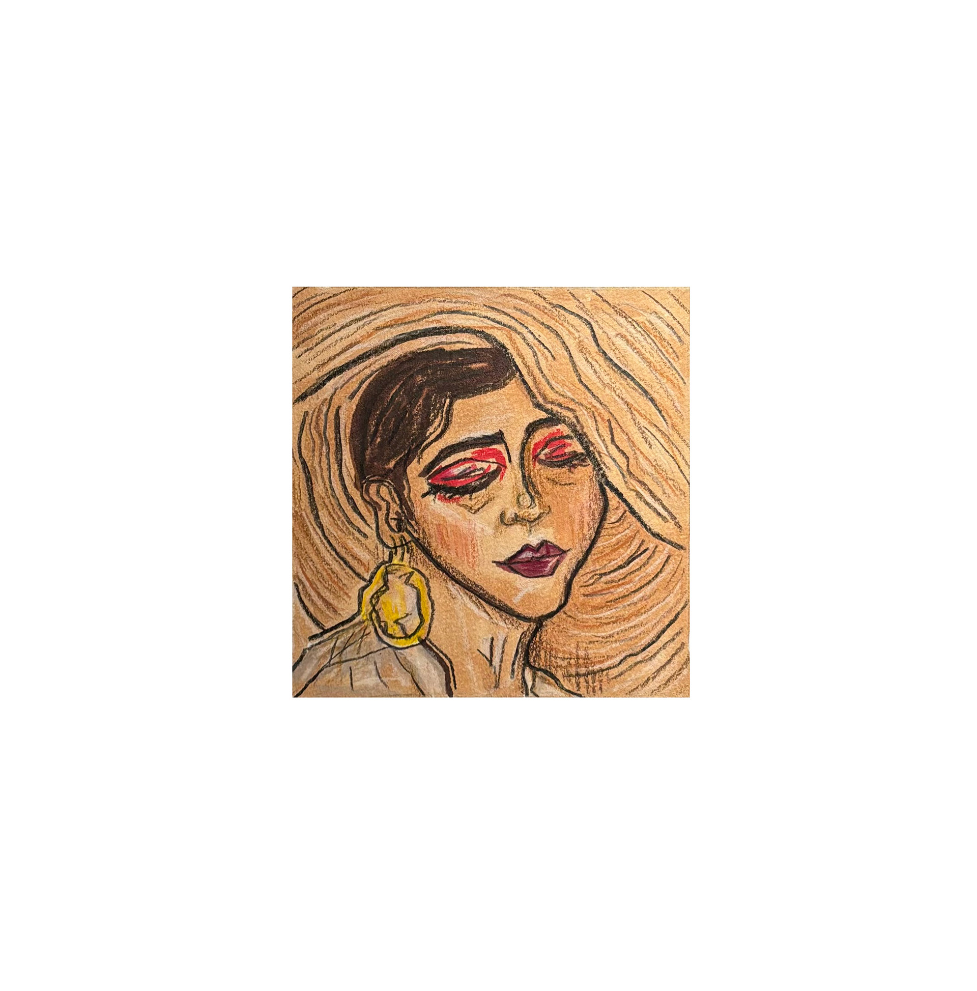 colored pencils