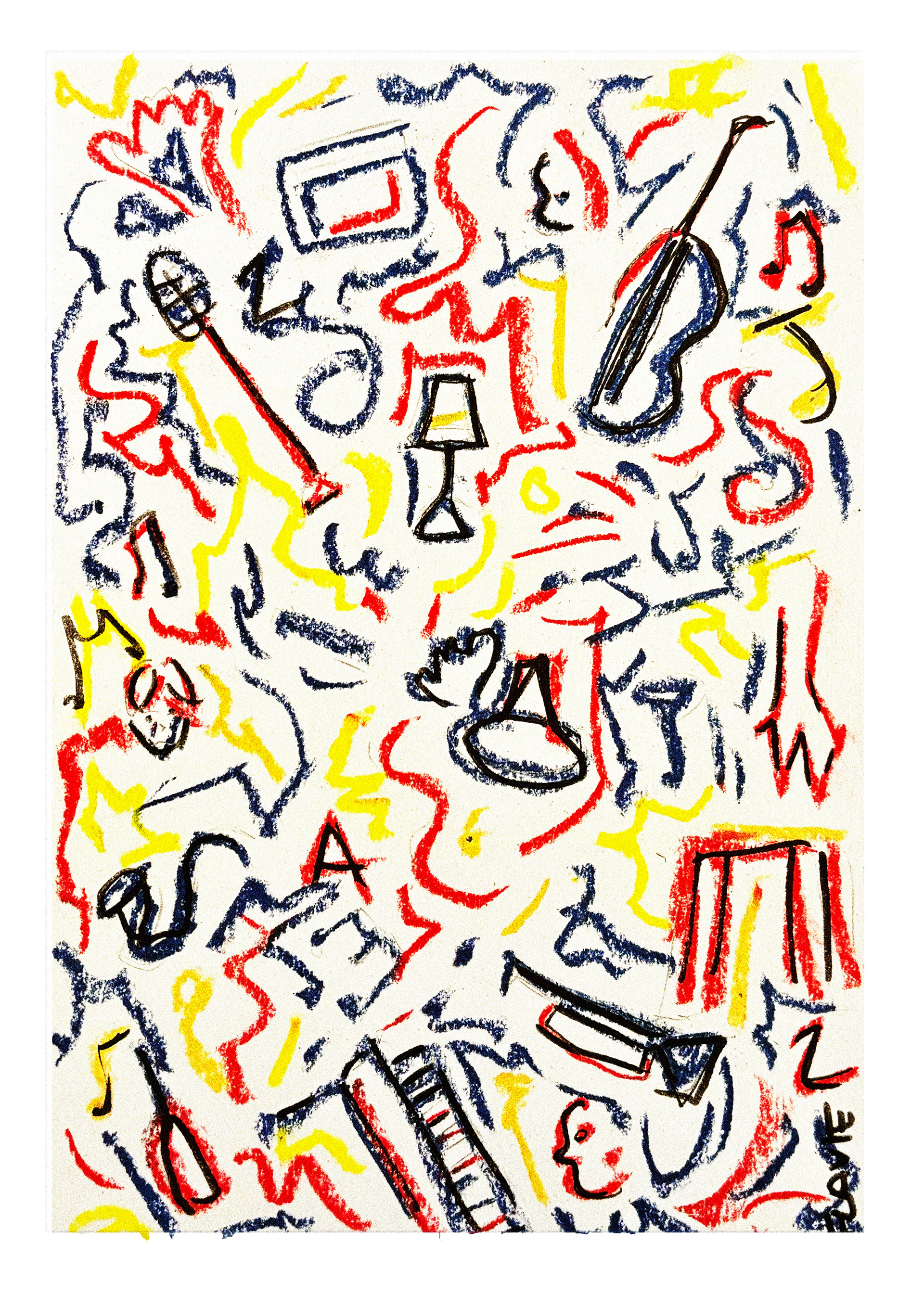 chalk