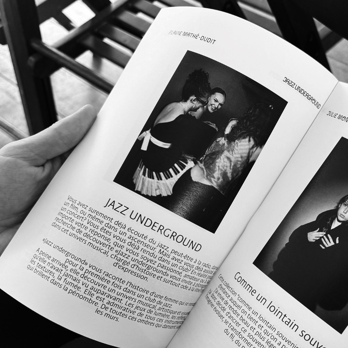fashion school magazine