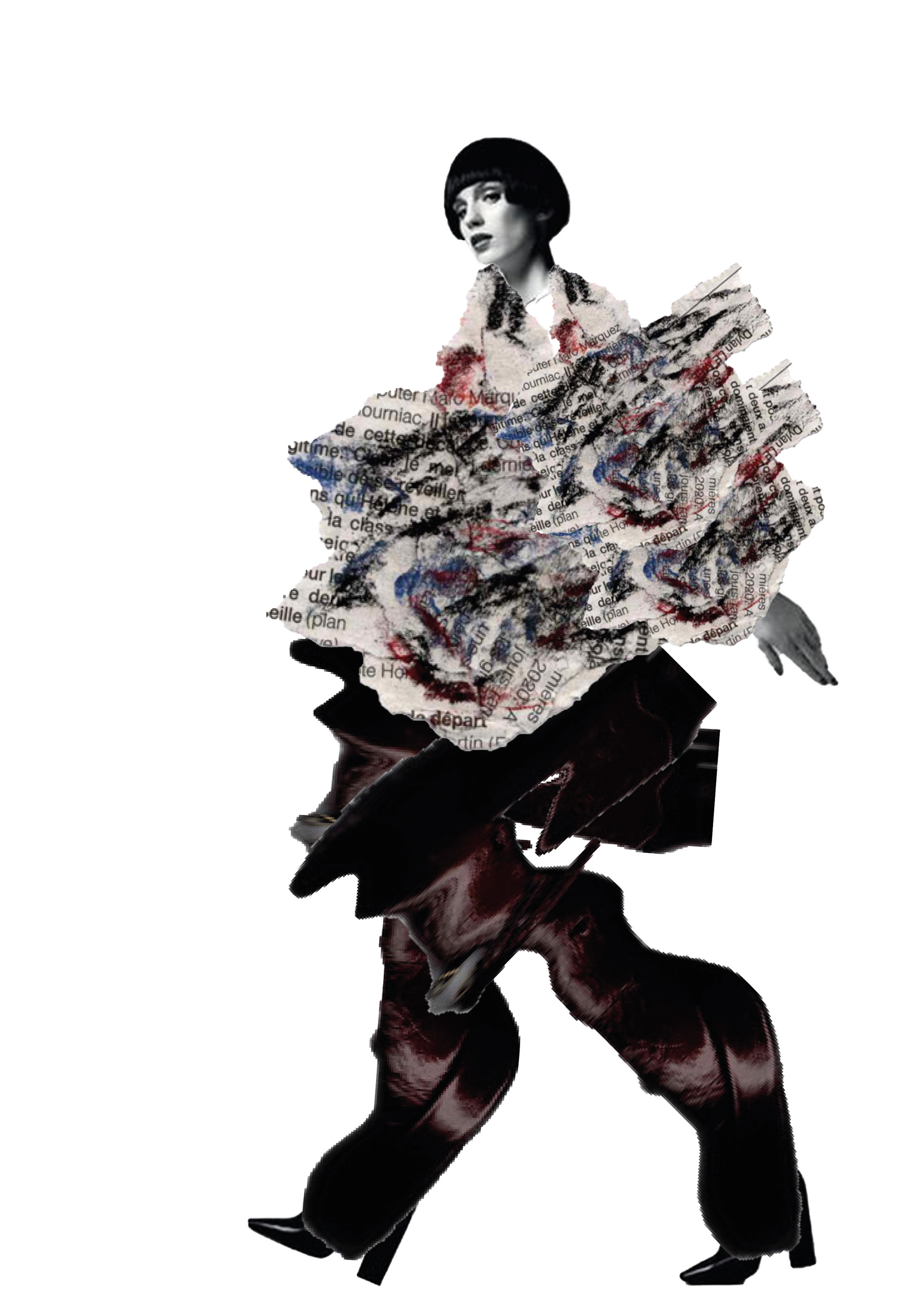 scanography and photoshop