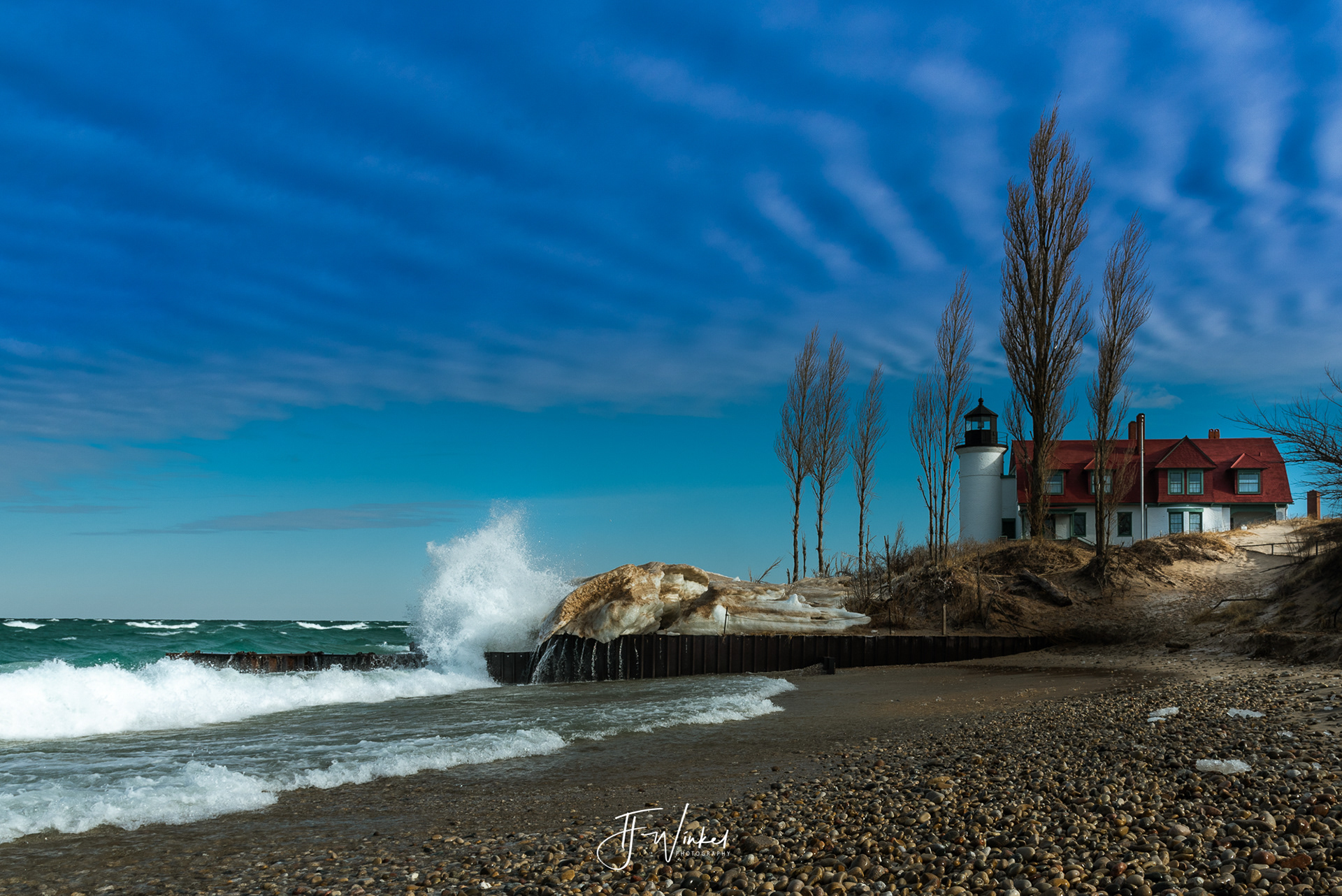 Point Betsie Lighthouse - Michigan
