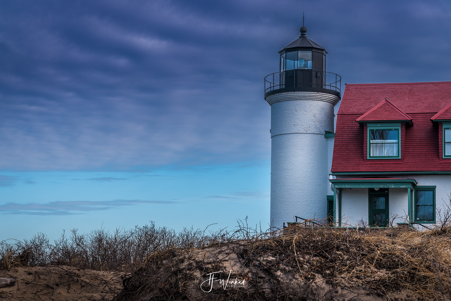 Point Betsie Lighthouse - Michigan