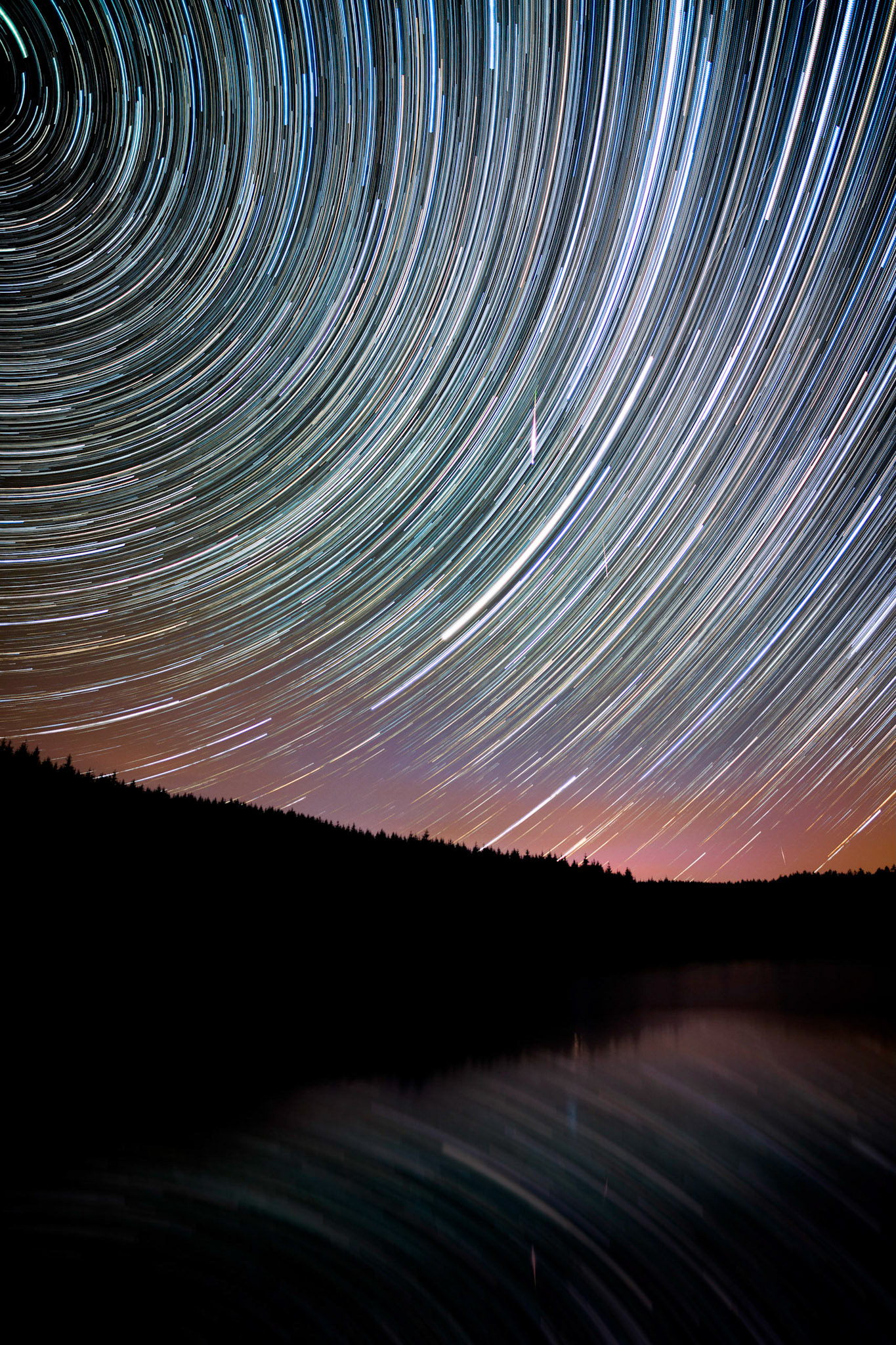 Sternenhimmel überm Waldviertel