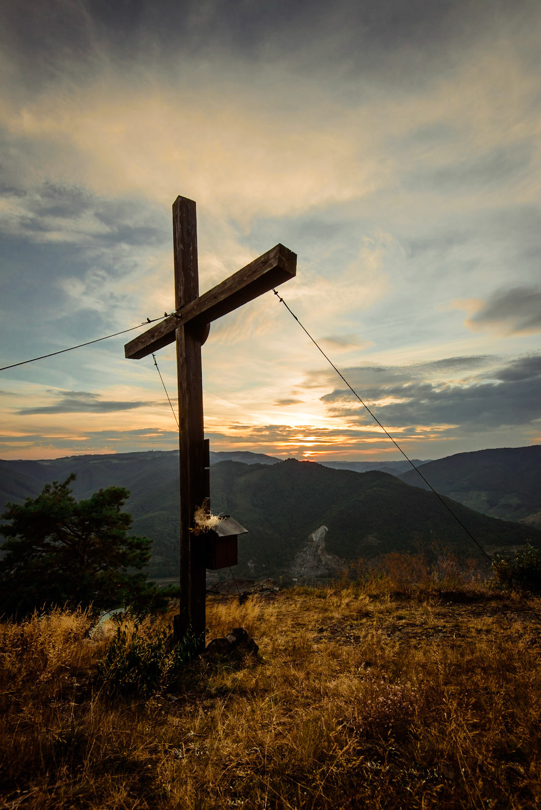 Gipfelkreuz auf der "Roten Wand" - Wachau/NÖ