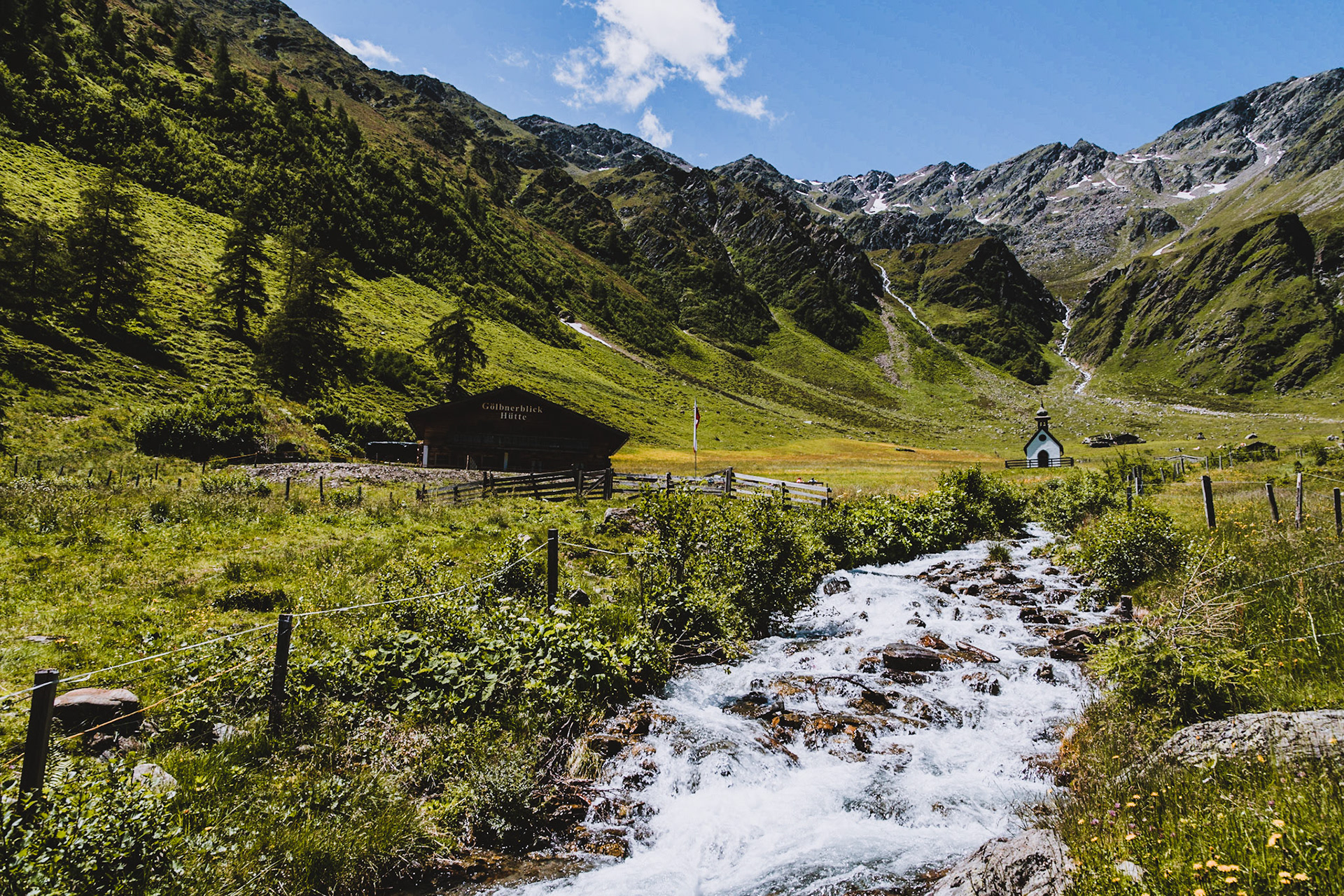 Gölbnerblickhütte - Osttirol