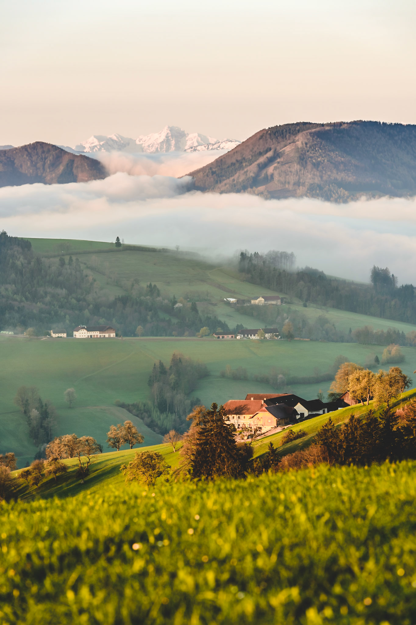 Panoramastraße Mostviertel Richtung Steiermark