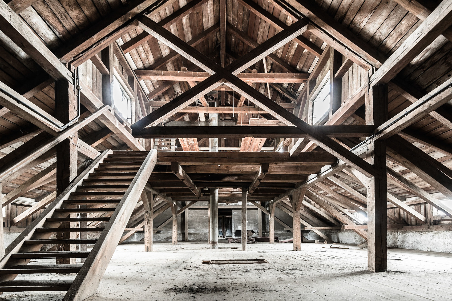 Alter Dachstuhl