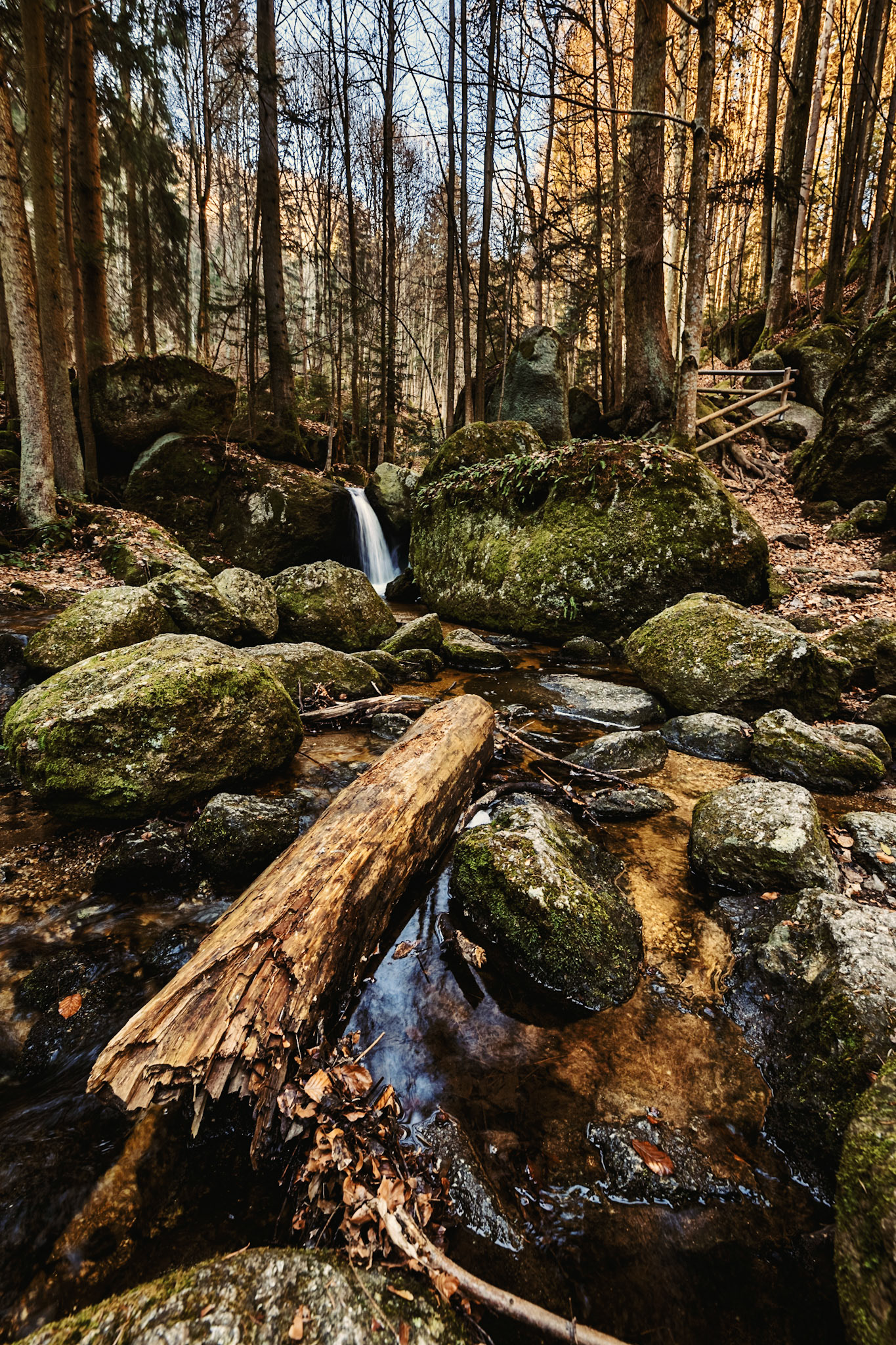 Ysperklamm - südliches Waldviertel