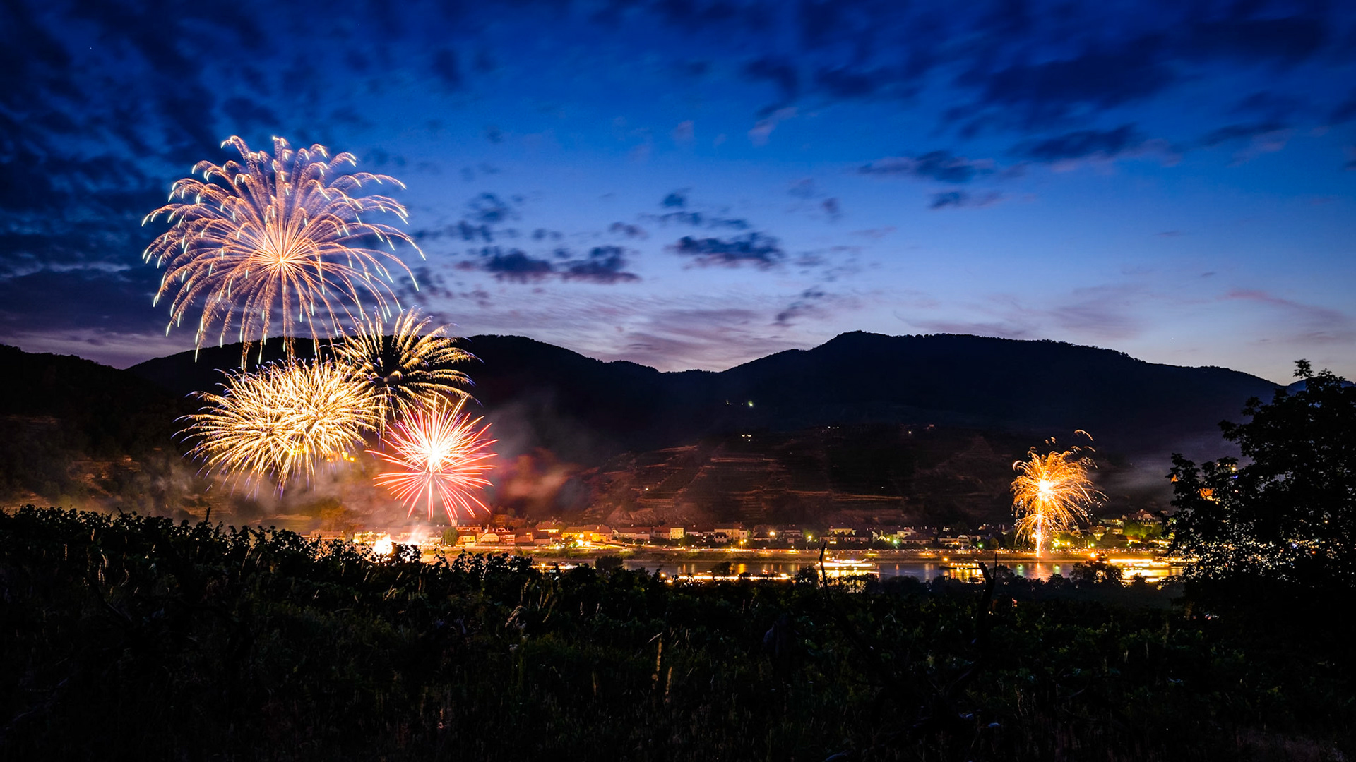 Sonnenwende in der Wachau