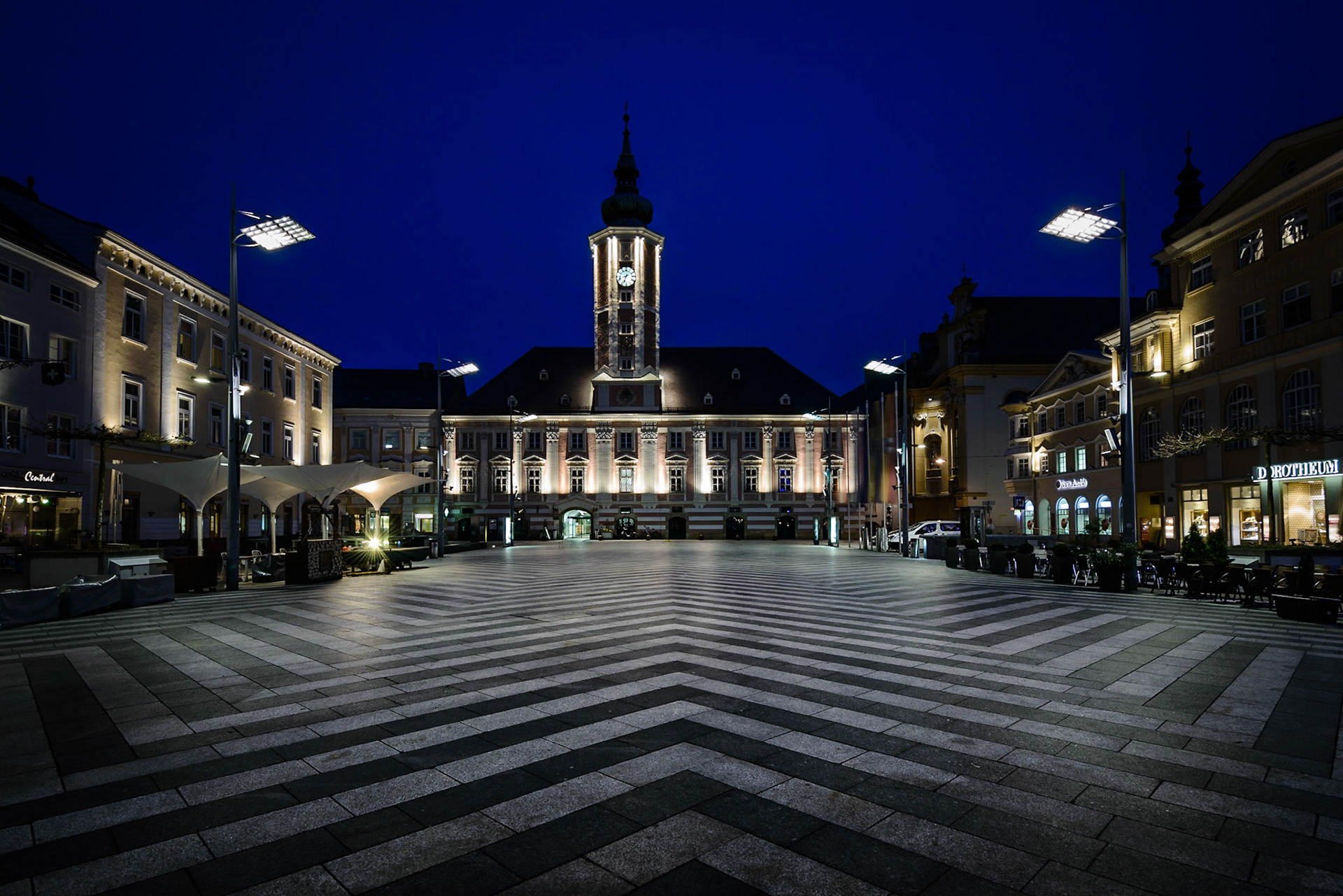 Rathausplatz St. Pölten